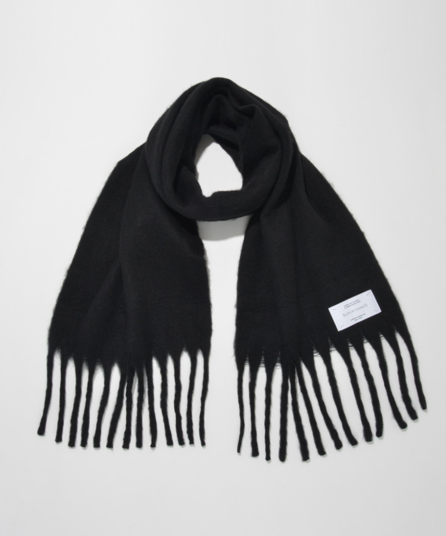 Big muffler(One tone)  - black