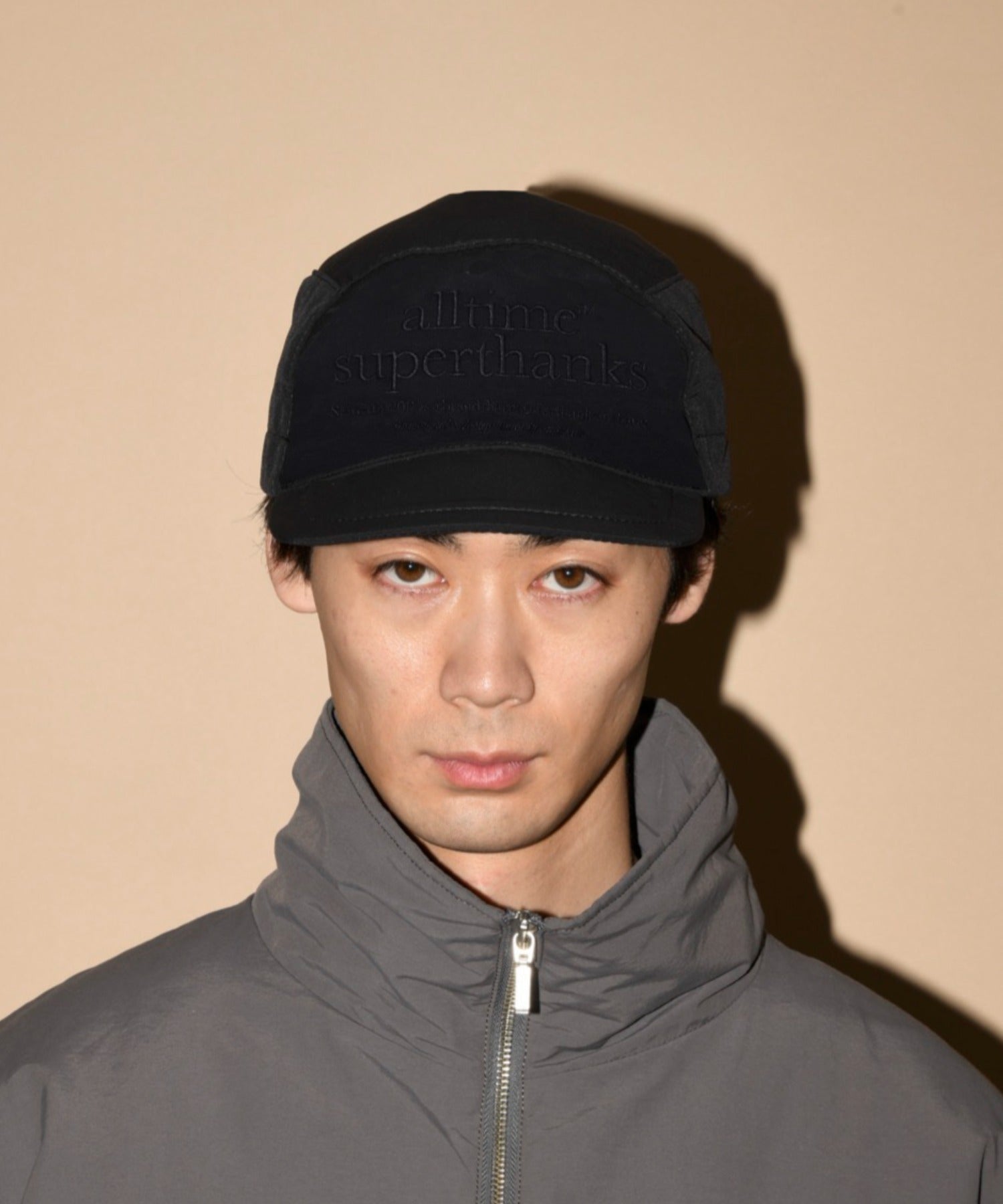 Padded Cap - beige