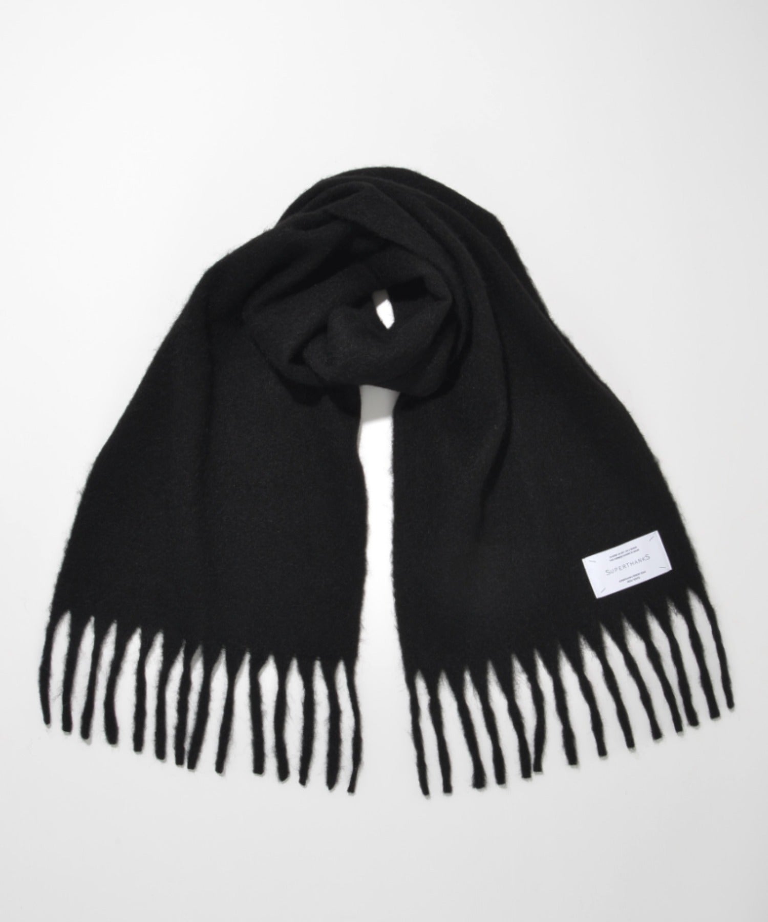 Big muffler (One tone) - black