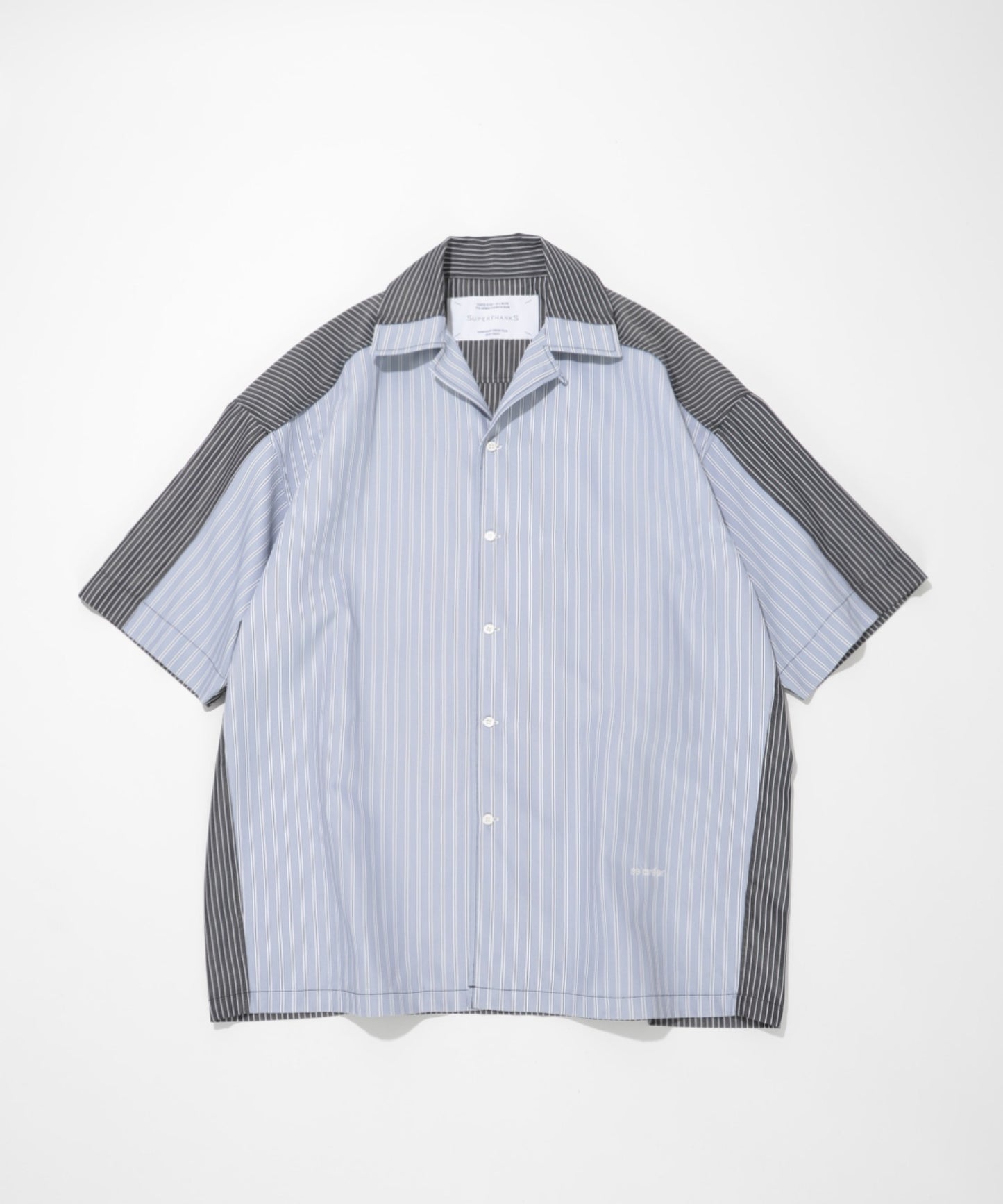 Mixture S/S shirt - black stripe