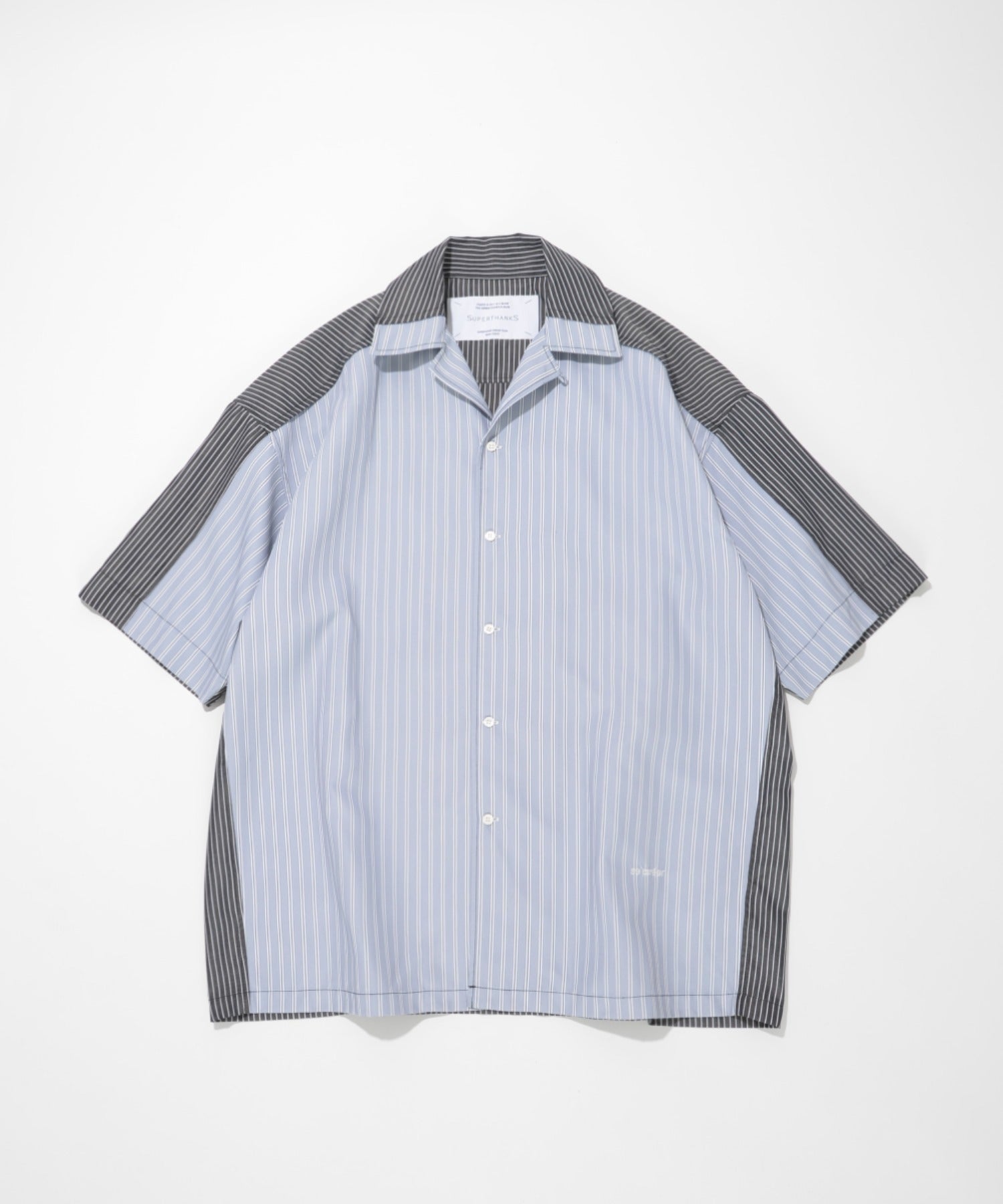 Mixture S/S shirt - black stripe