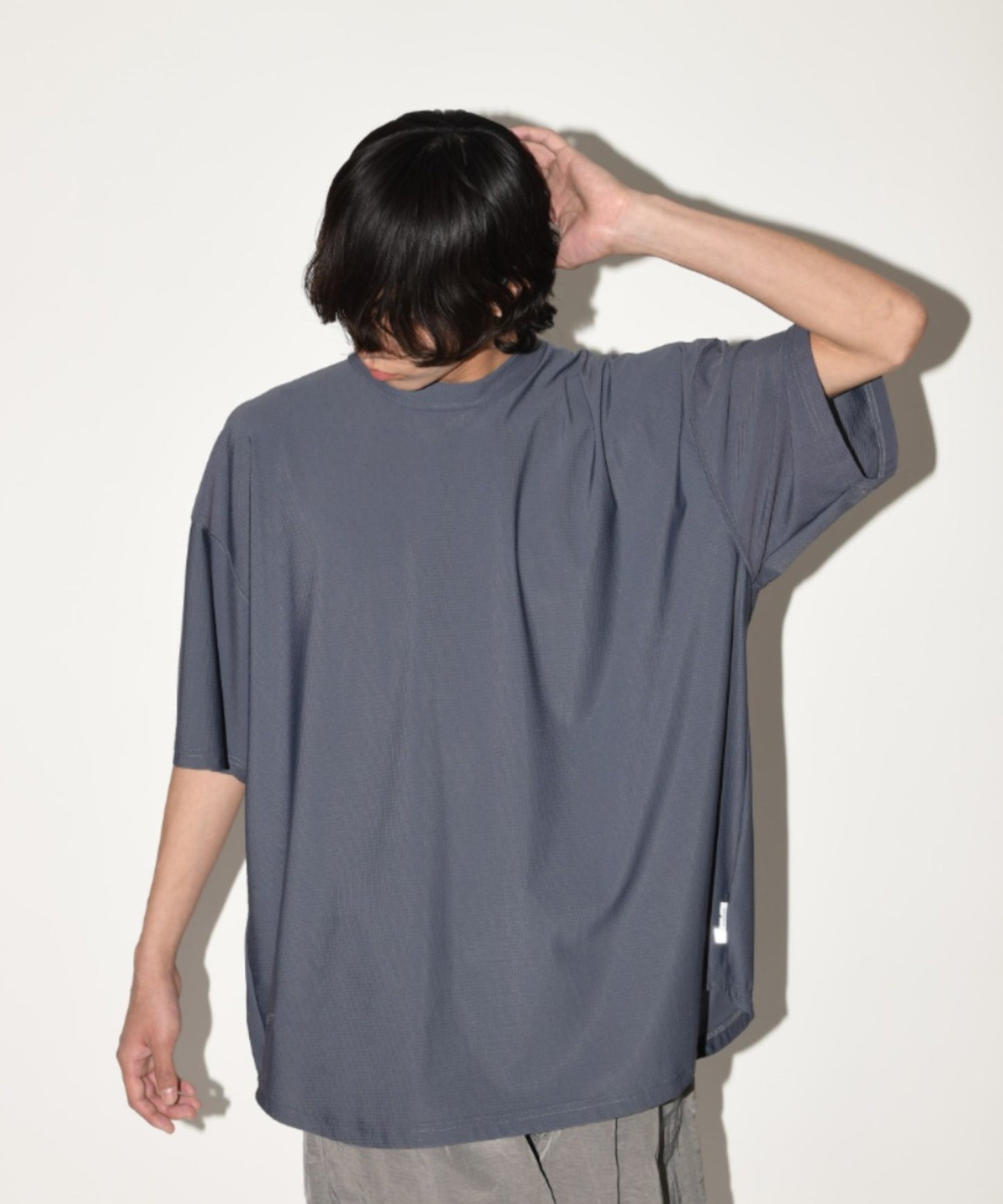 Refined T-shirt - black