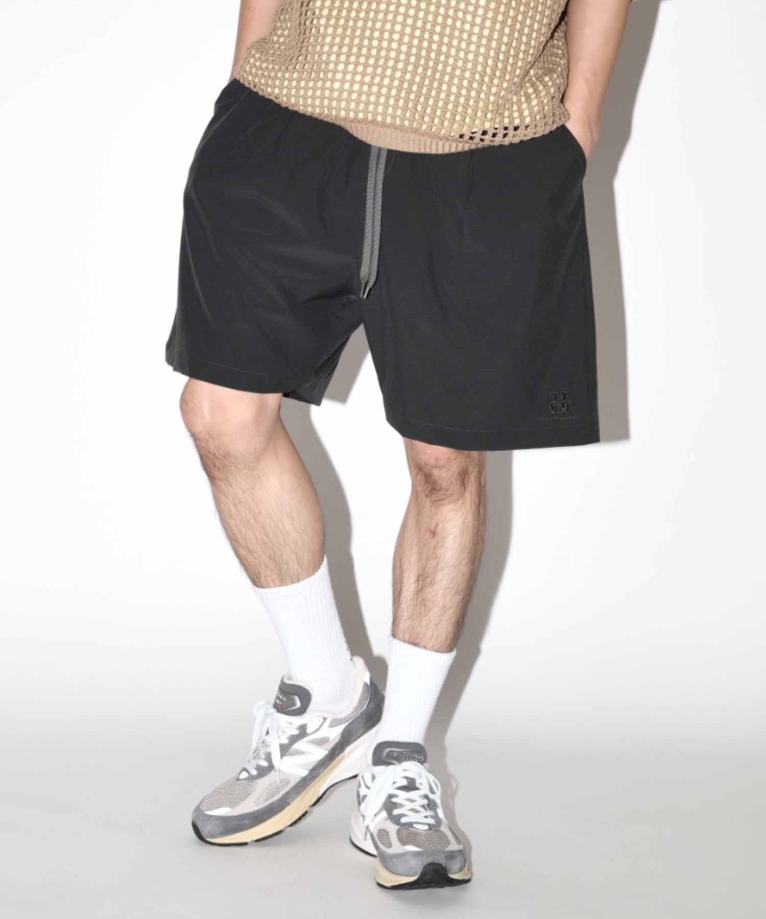 Technical shorts - black