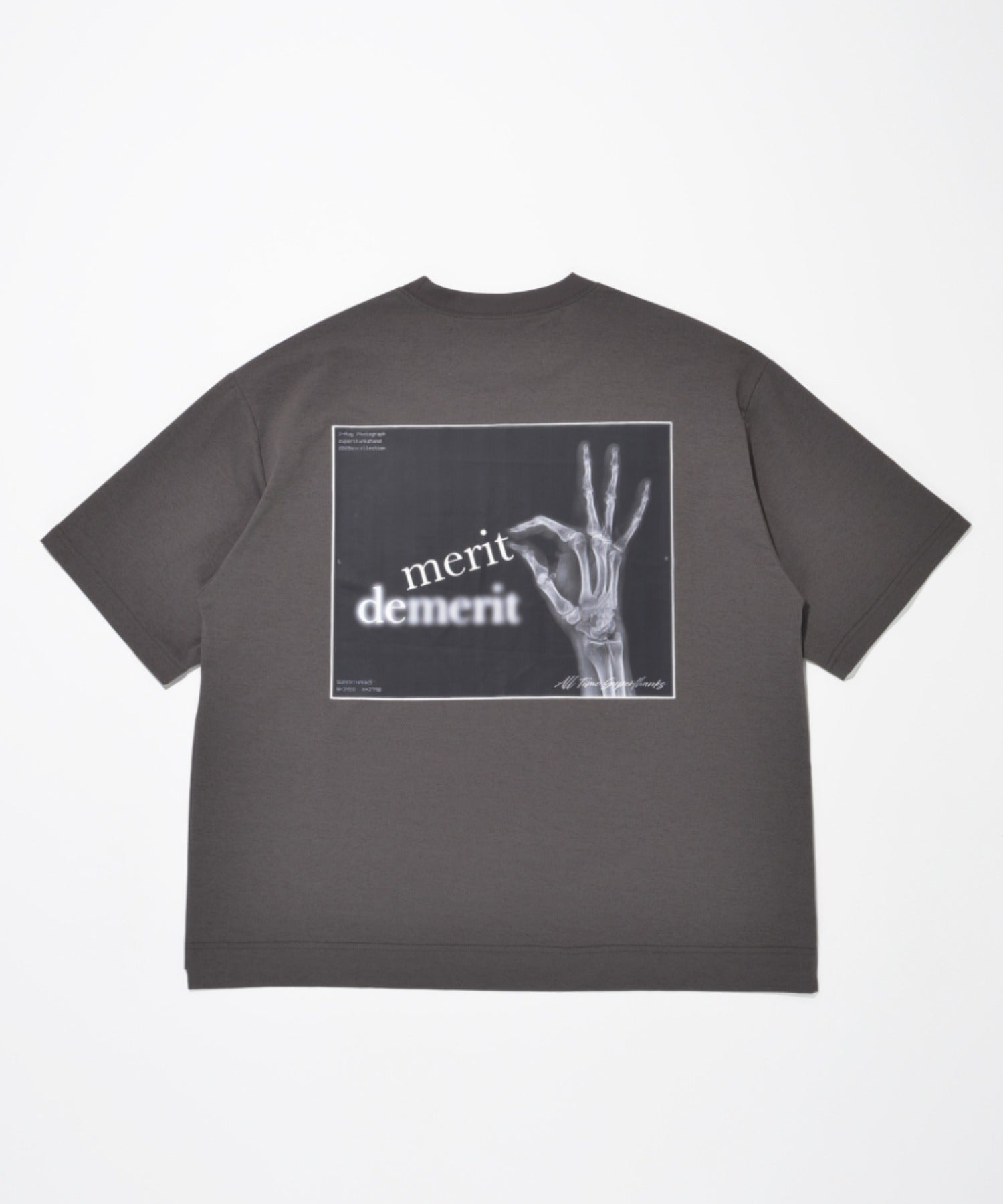 [merit] Functional S/S T-shirt - c.gray
