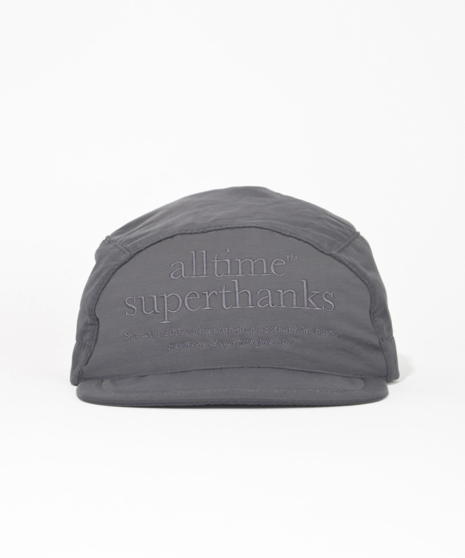 Padded Cap - c.gray