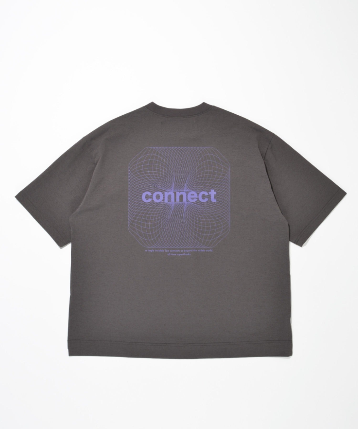 [connect] Functional S/S T-shirt - c.gray