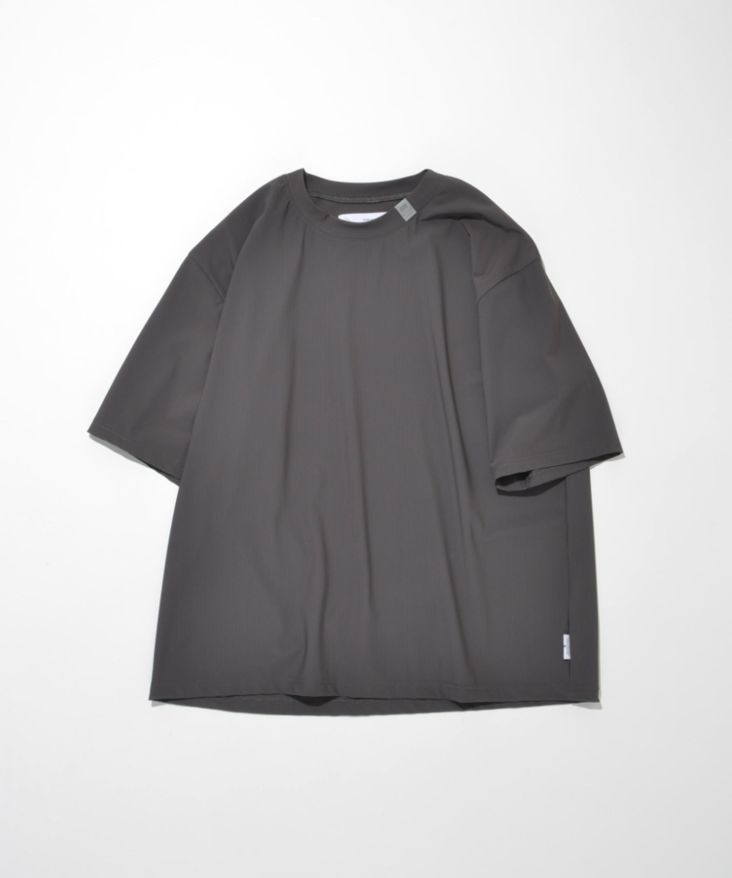 Quick-dry S/S T-shirt -c.gray