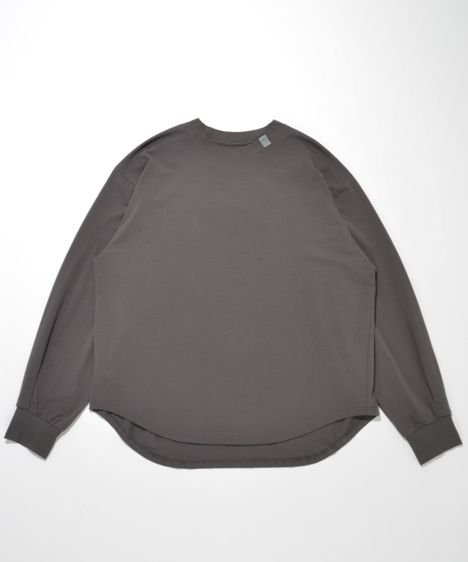SBY Refined L/S T-shirt （無地） - c.gray