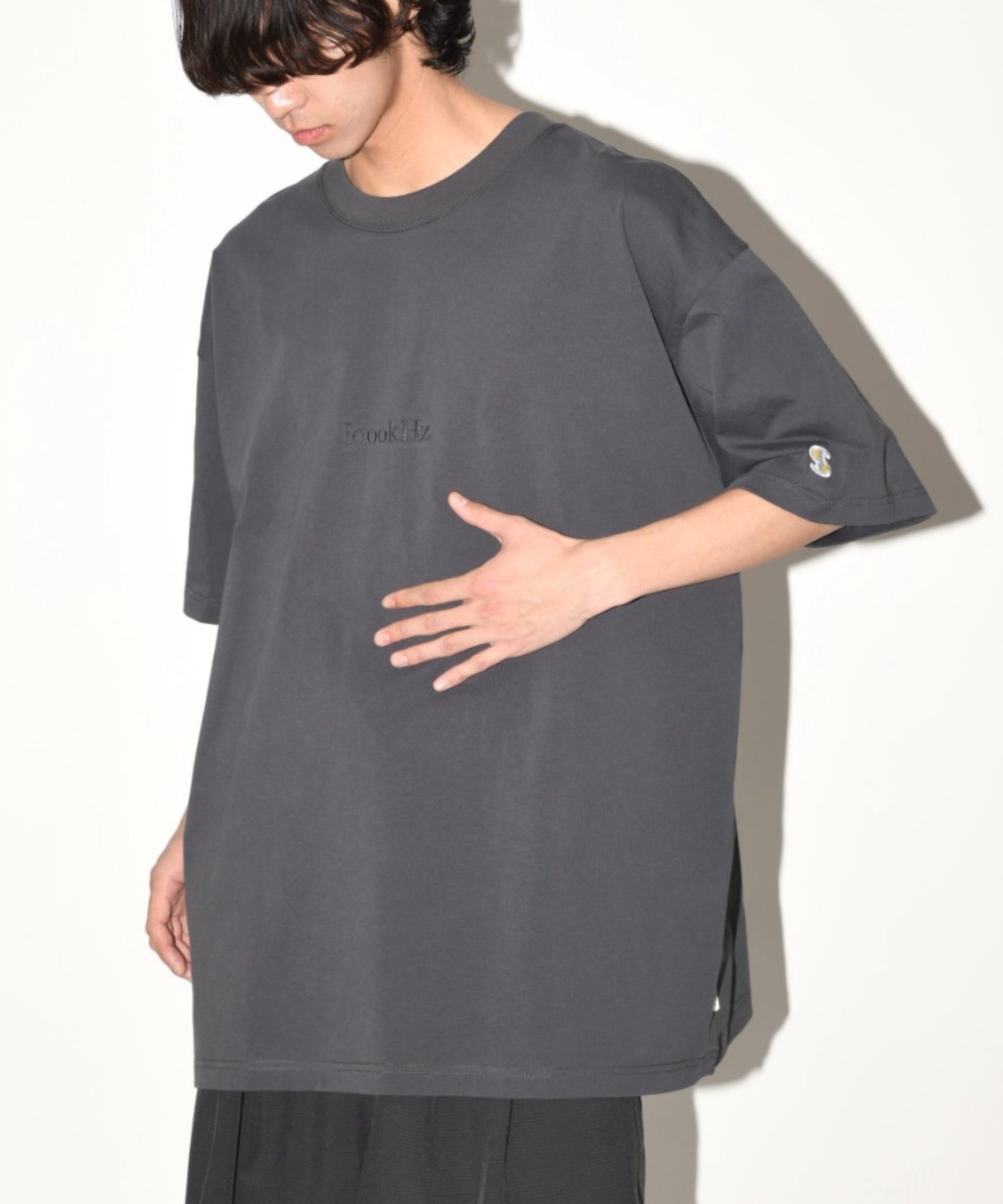 "Sound" S/S T-shirt - black