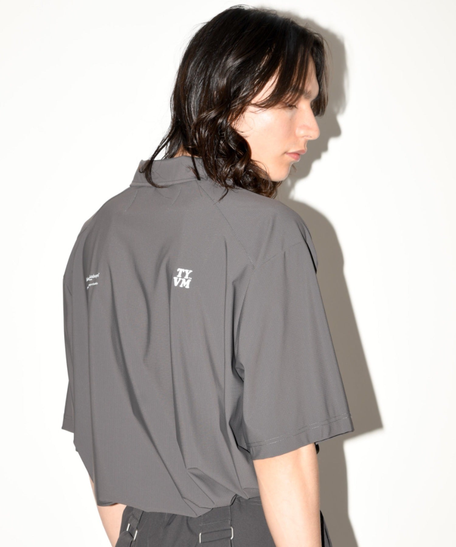 Quick-dry S/S game shirt -c.gray