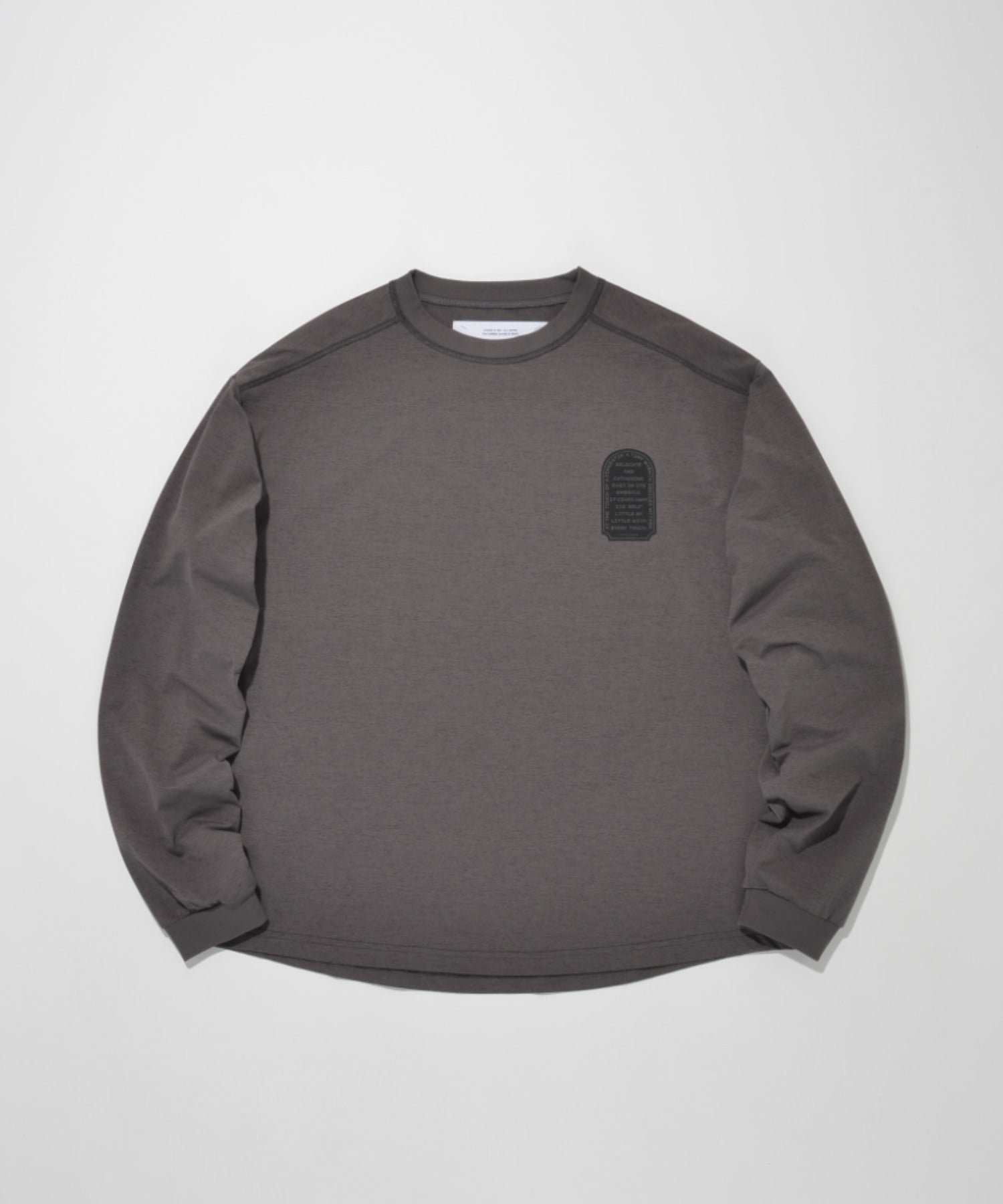 [arch] Functional L/S T-shirt - c.gray