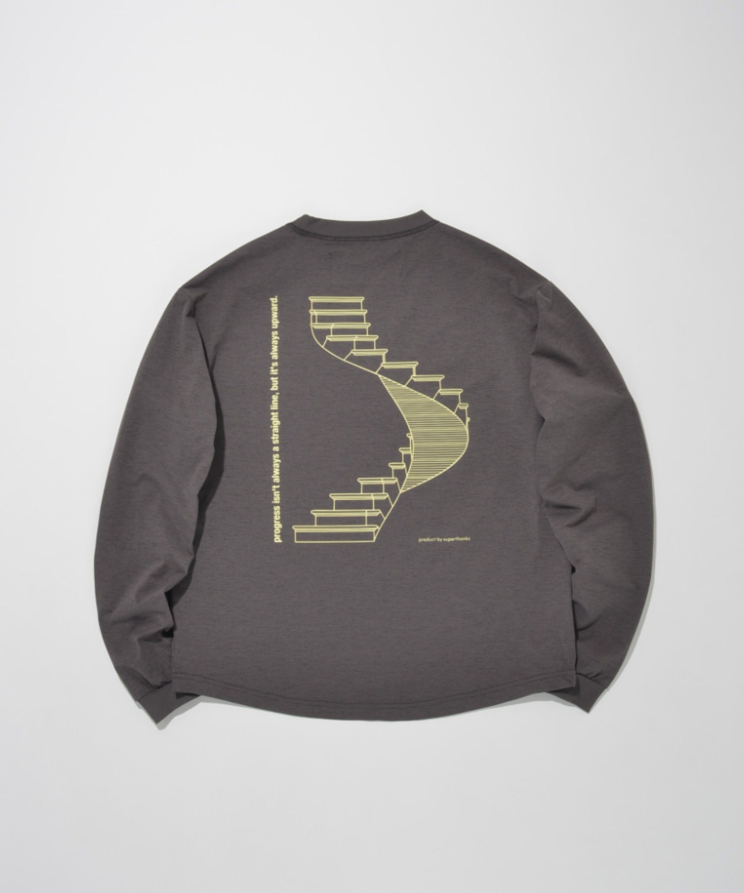 [progress] Functional L/S T-shirt - white