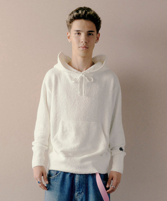 G-MARK hoodie - white