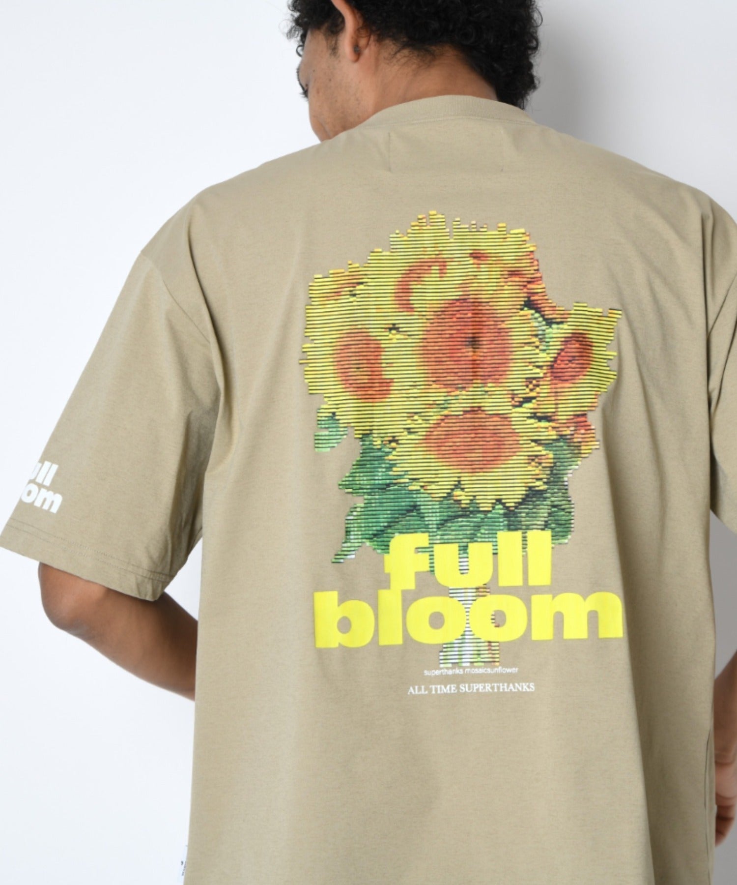 [full bloom] Functional S/S T-shirt - desert
