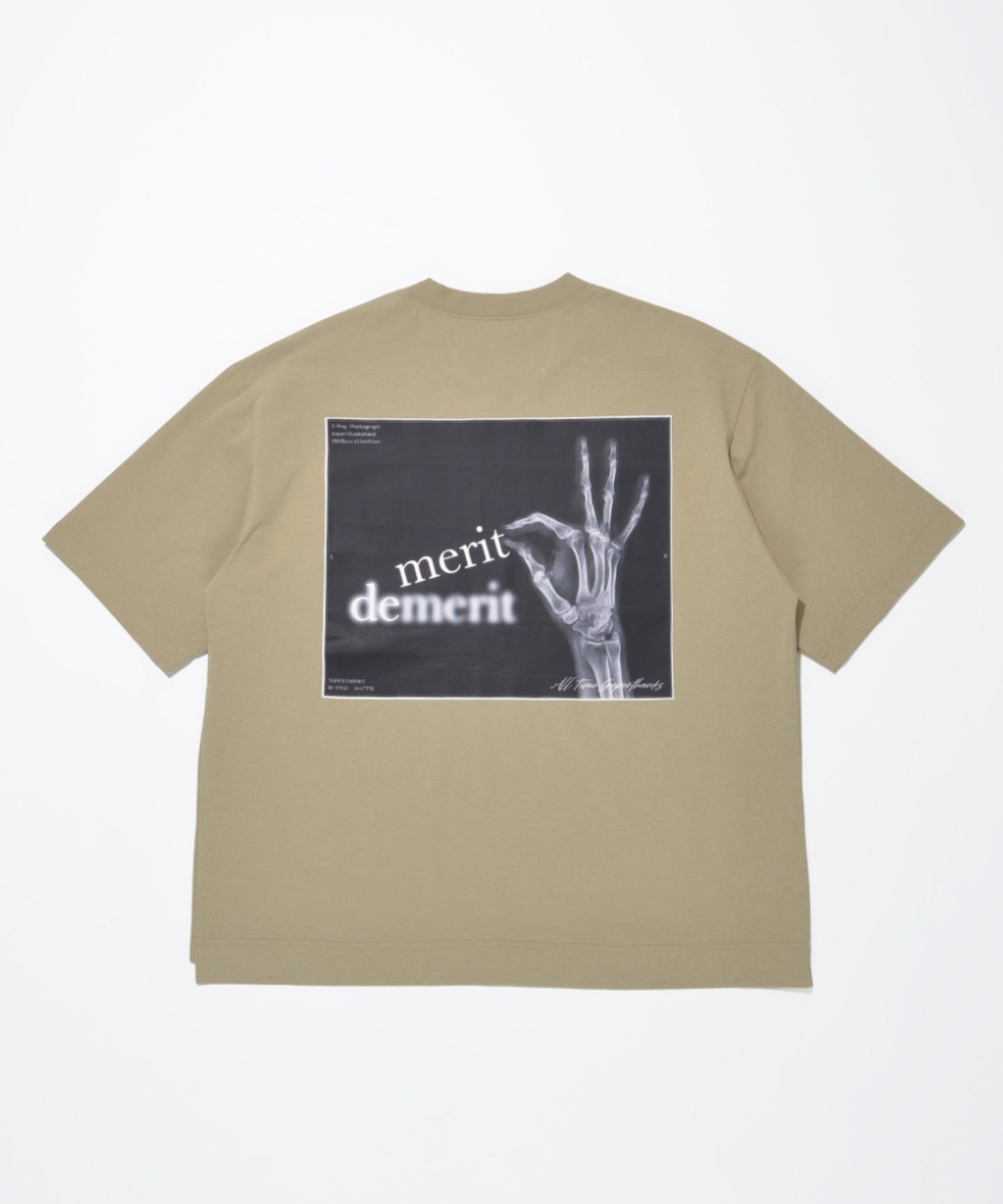 [merit] Functional S/S T-shirt - desert