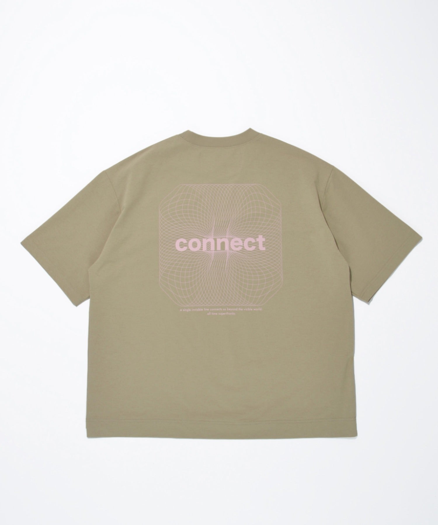 [connect] Functional S/S T-shirt - desert