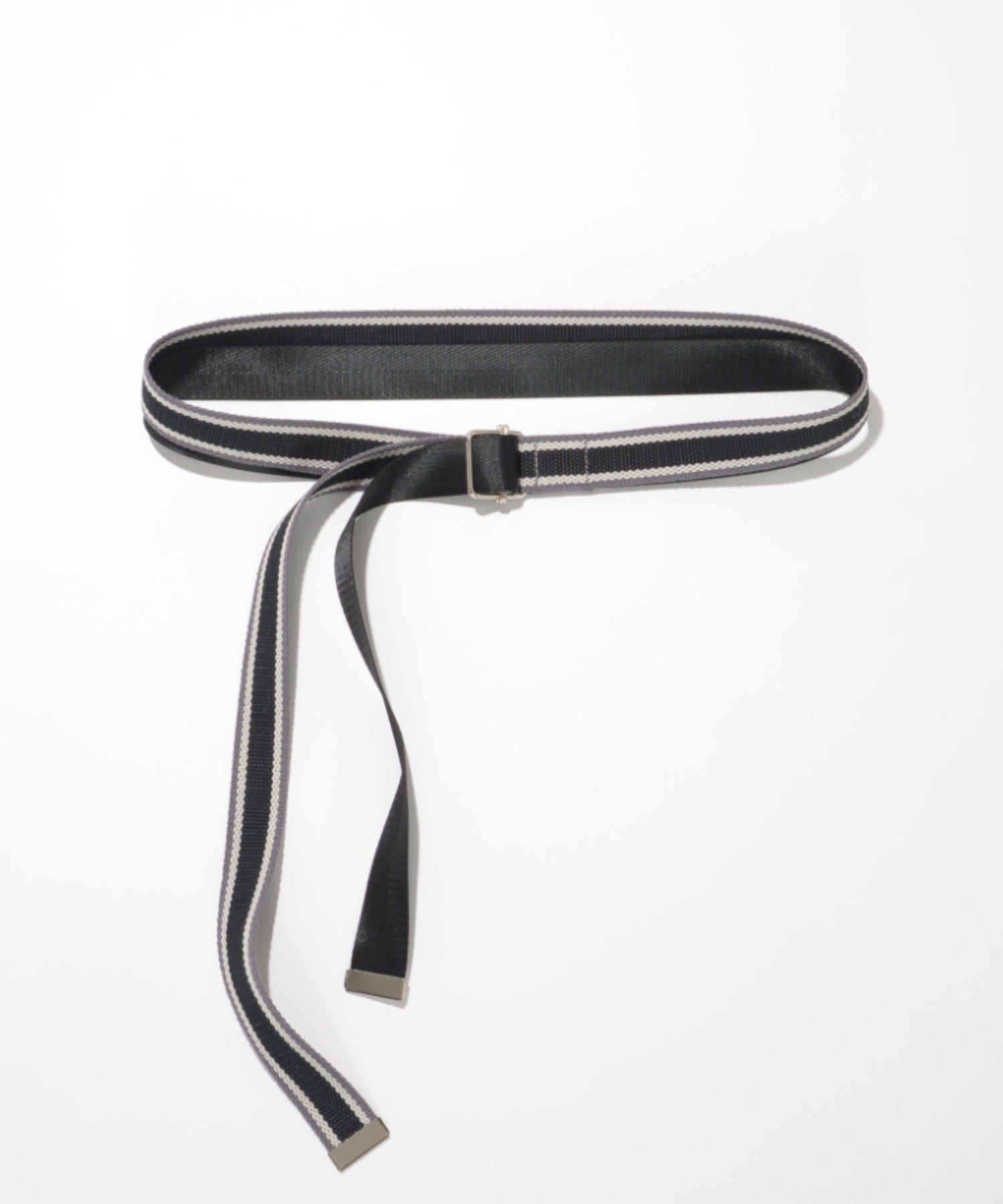 Line tape GI-Belts- gray -bk/bk
