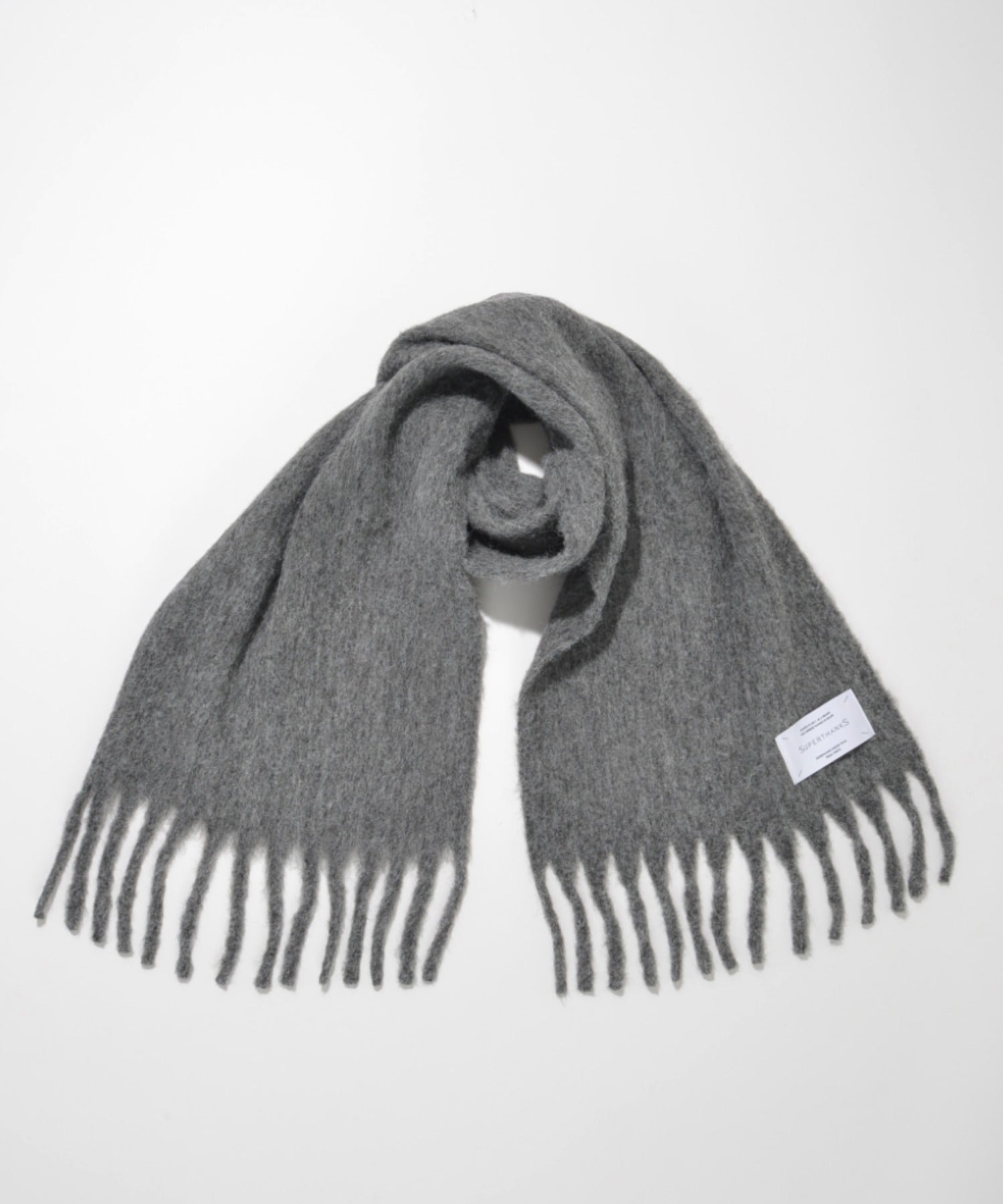 Big muffler (One tone) - gray