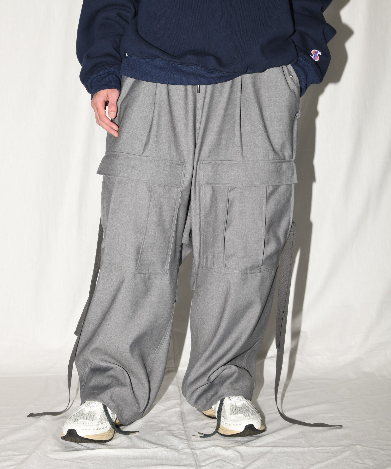 Rebuilt field trousers (T/R) - navy