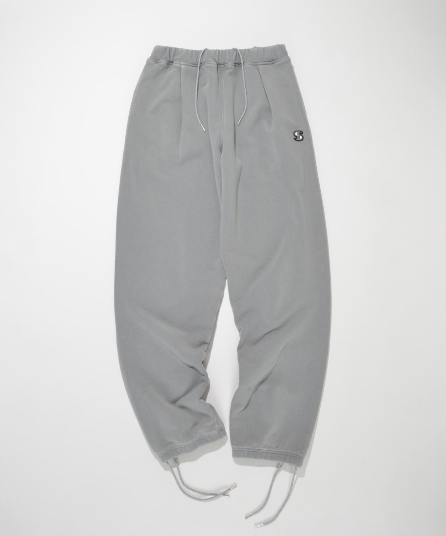 Wide sweat P - gray