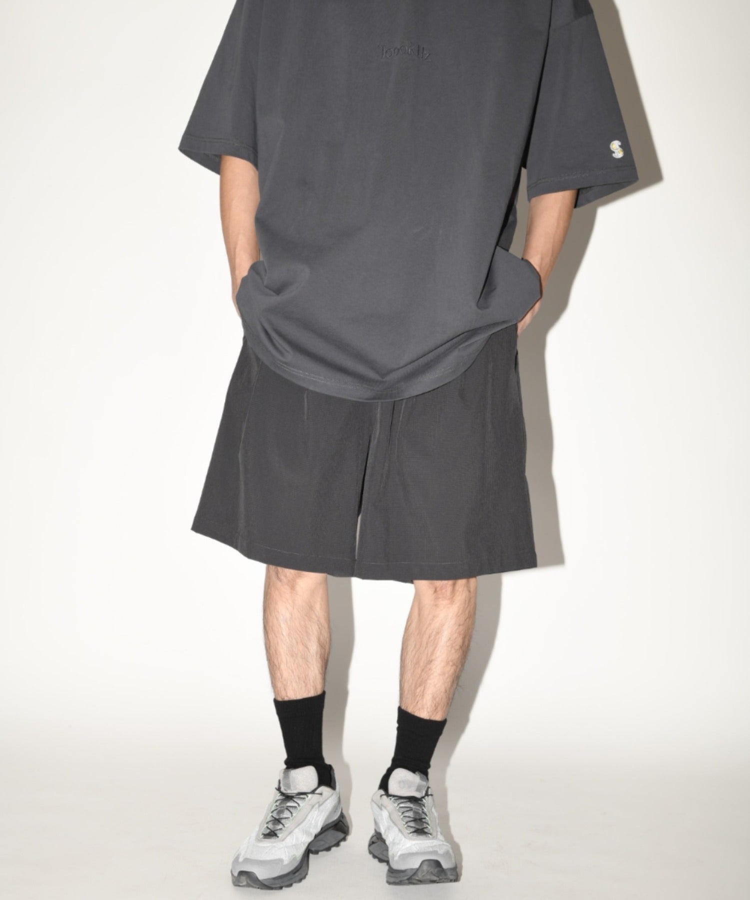 Technical shorts - gray