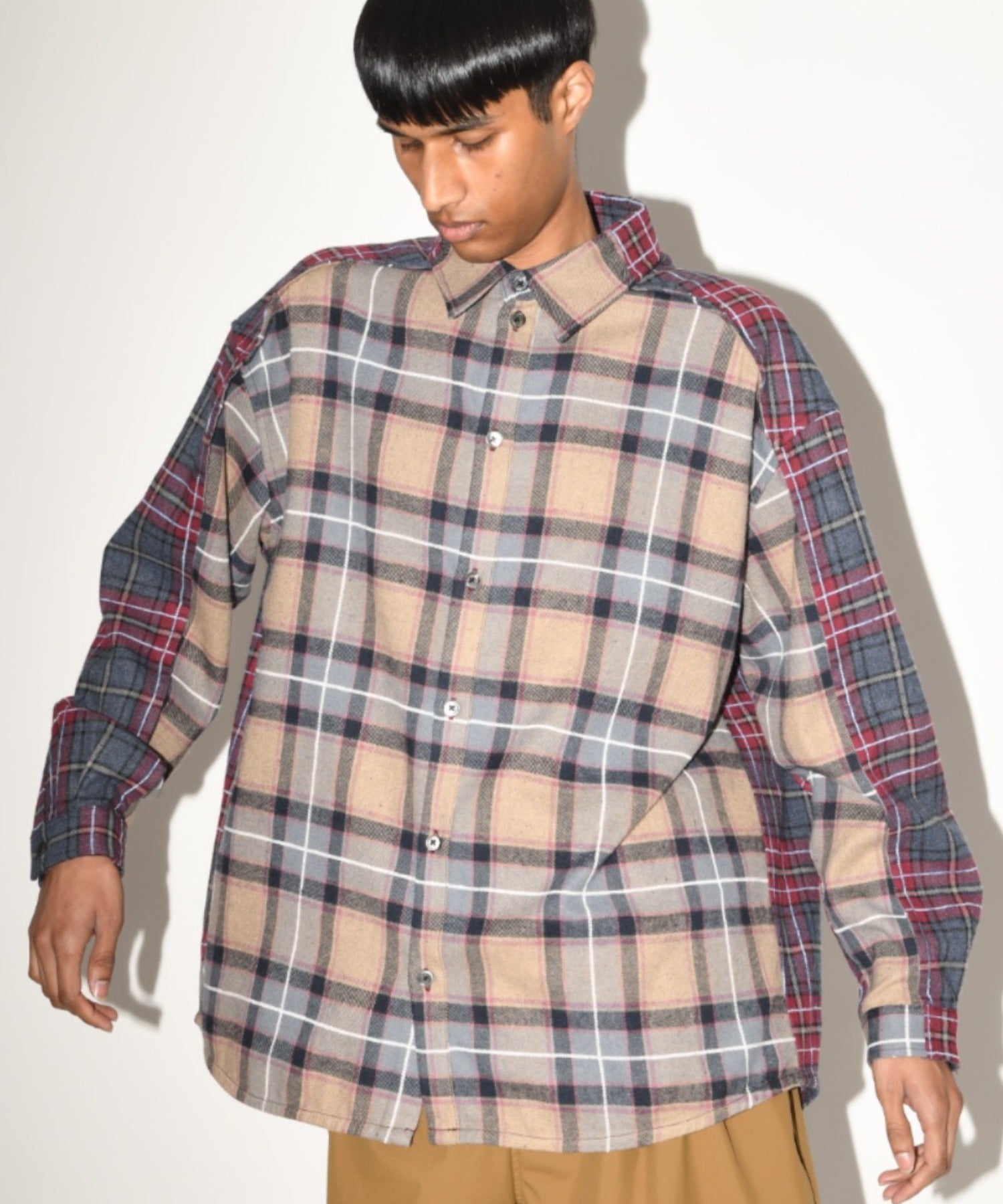 Outsider Shirt - beige/brown