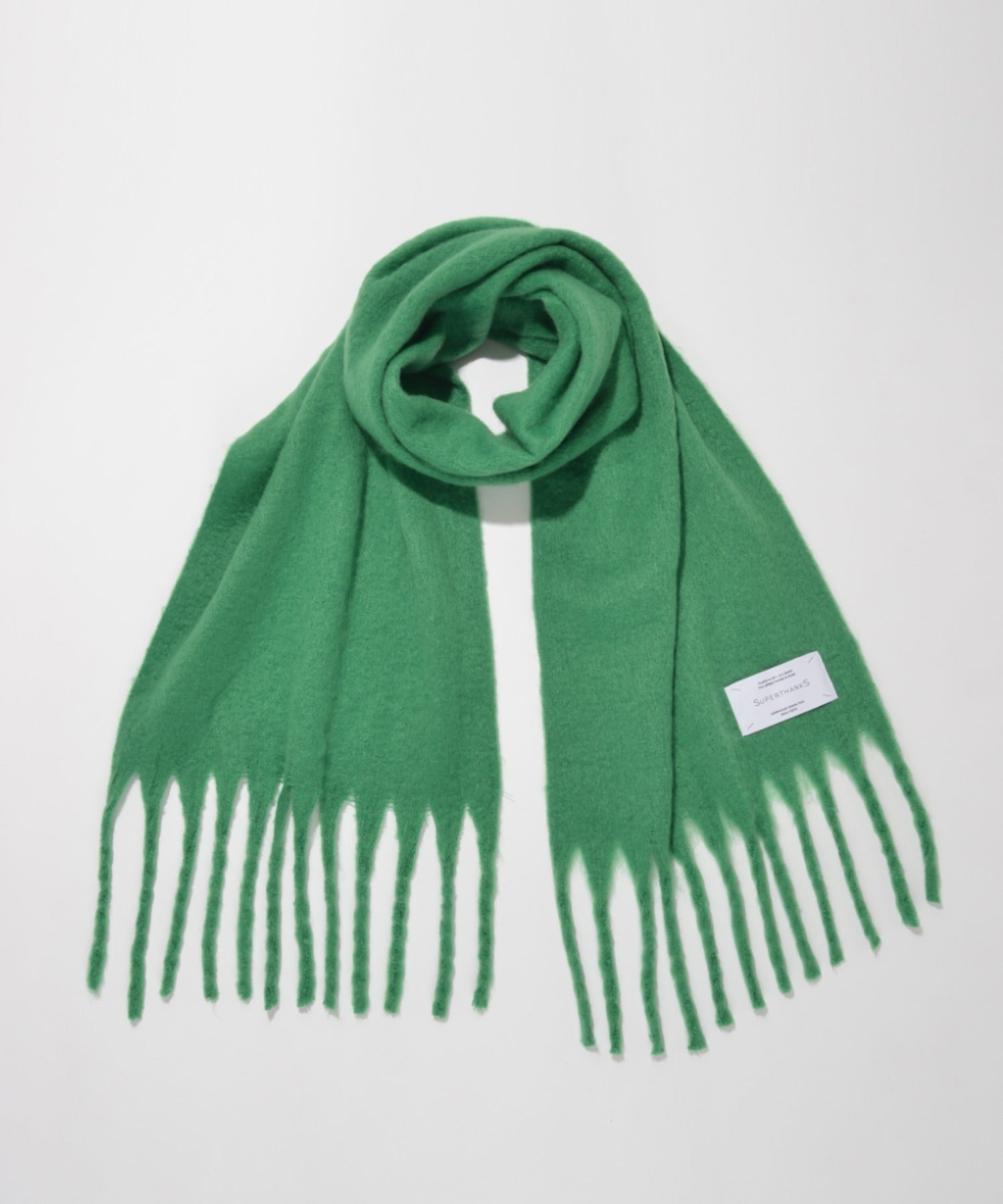 Big muffler(One tone)  - green