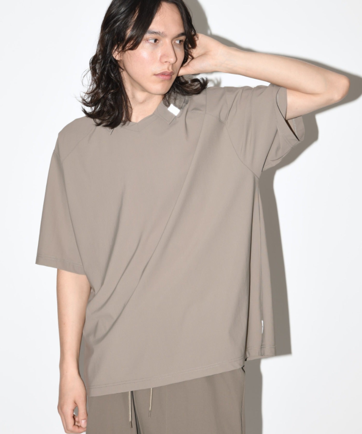 Quick-dry S/S game shirt - black
