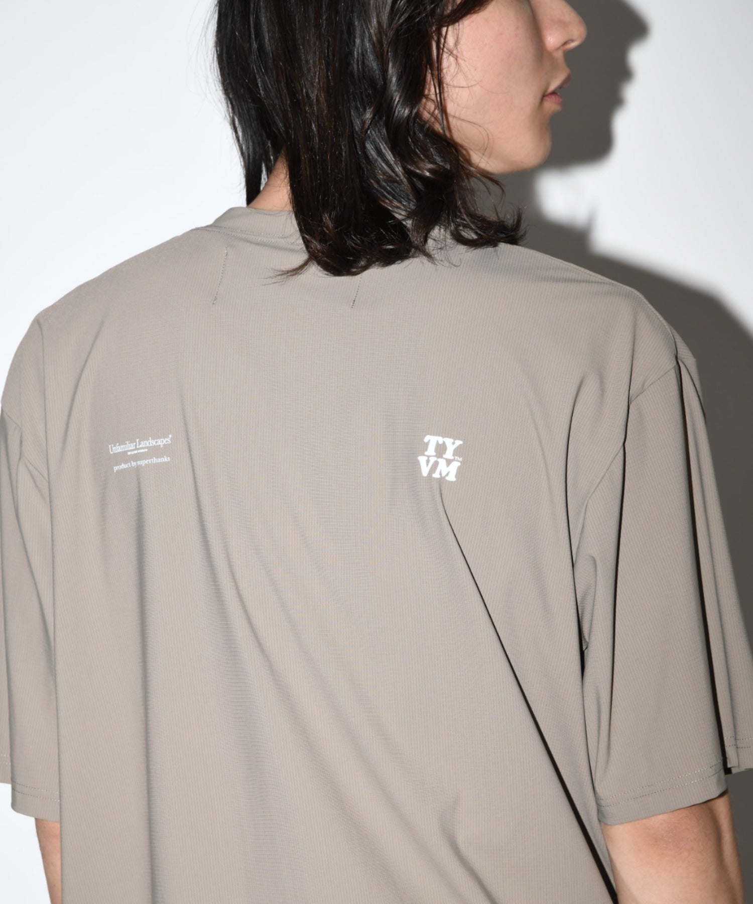 Quick-dry S/S T-shirt -c.gray