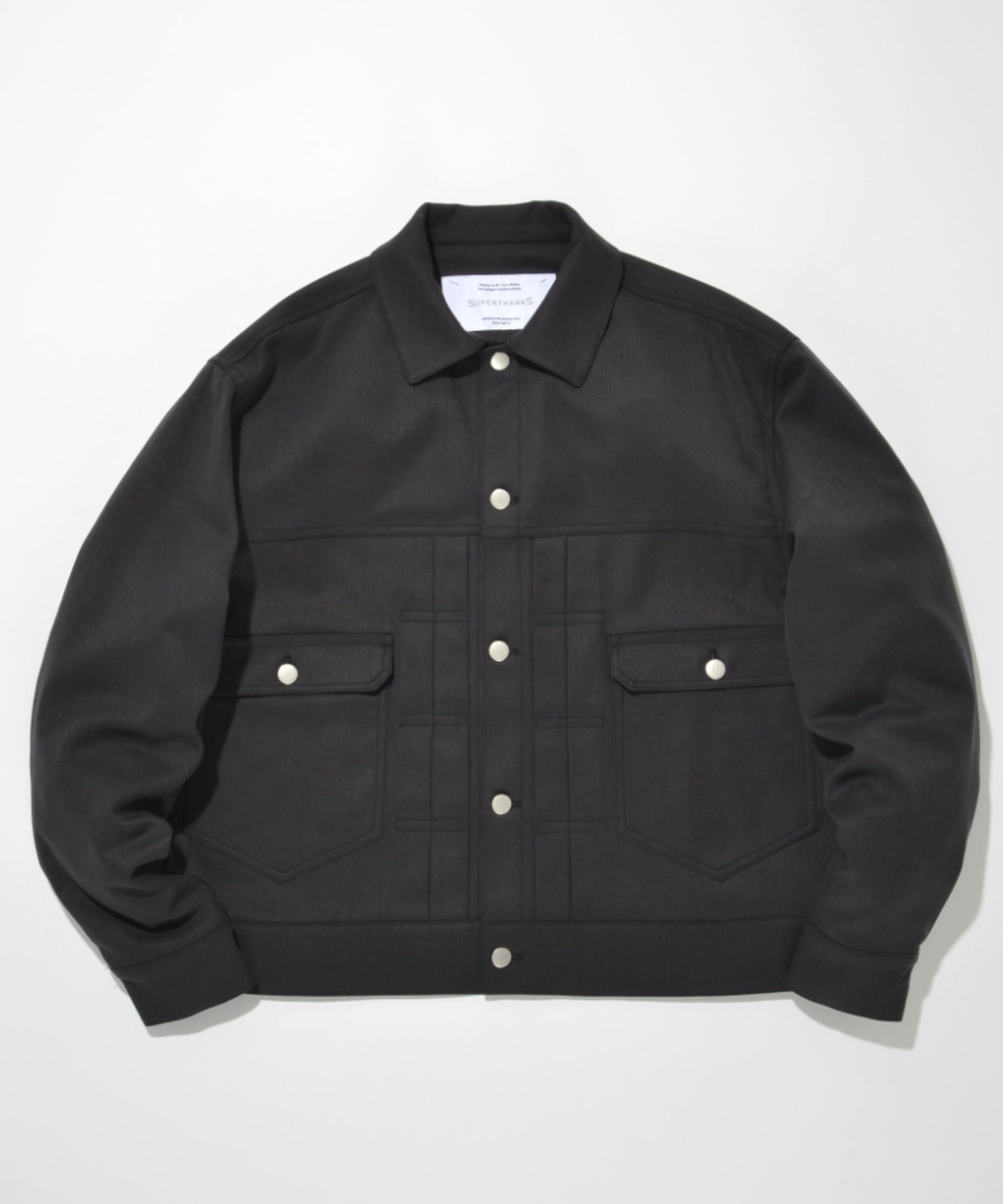 Trucker jacket - black