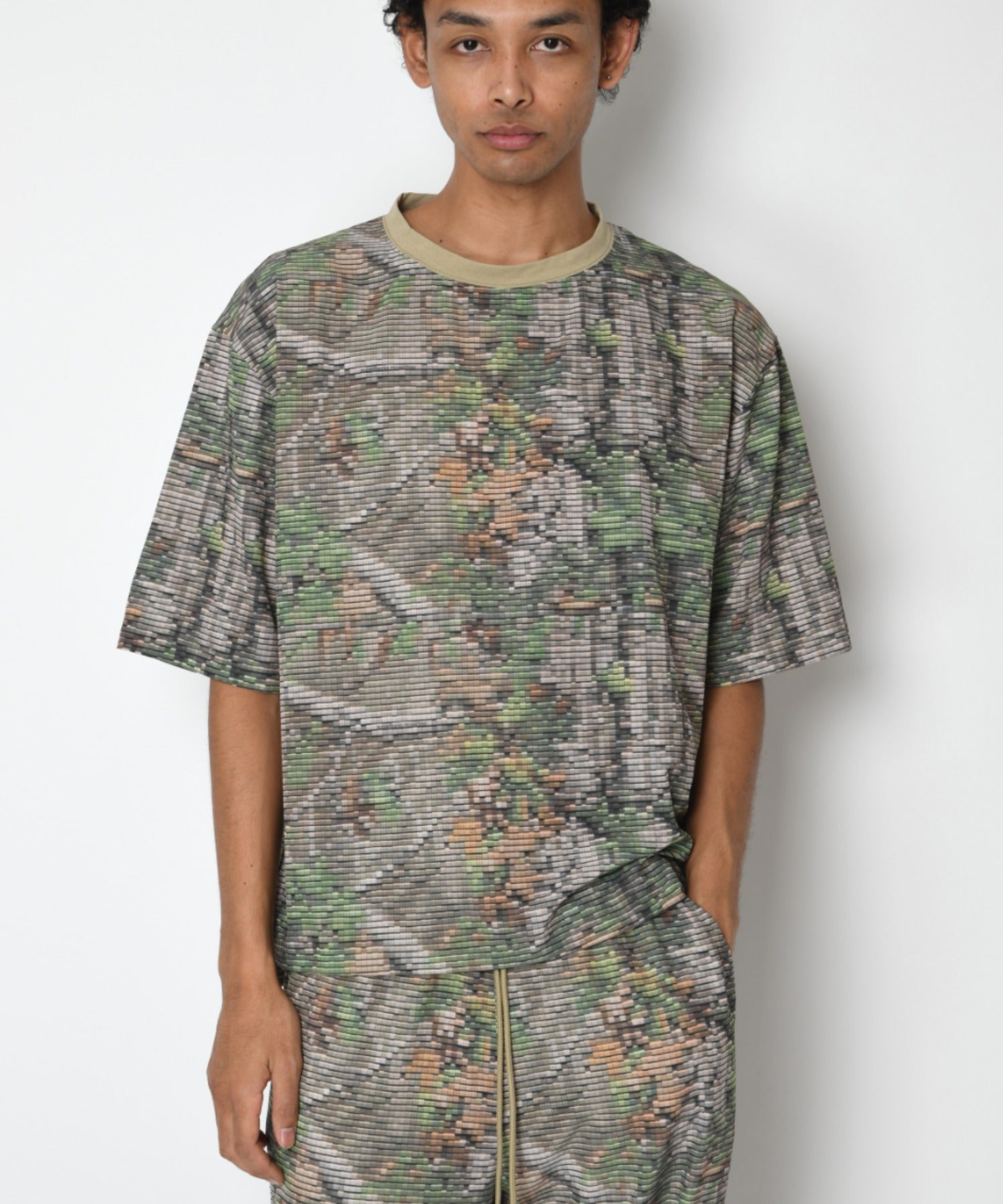Technical S/S crew-neck - mosictree