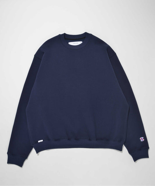 Classic sweat crew-neck - navy