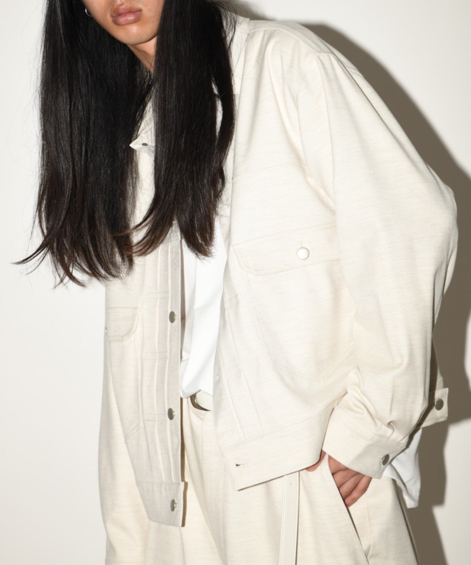 Trucker jacket - oatmeal