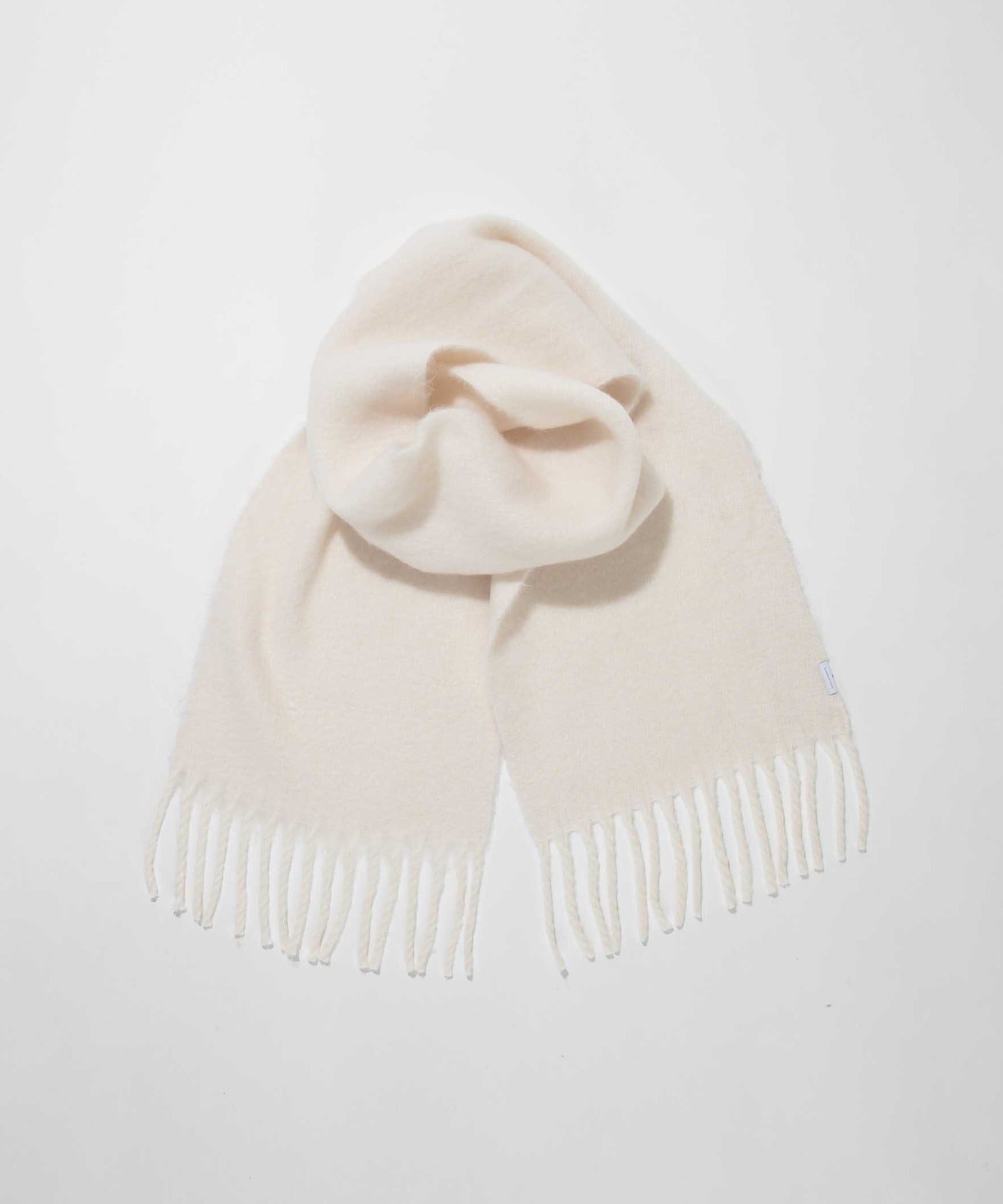 Big muffler(Plain) - off white
