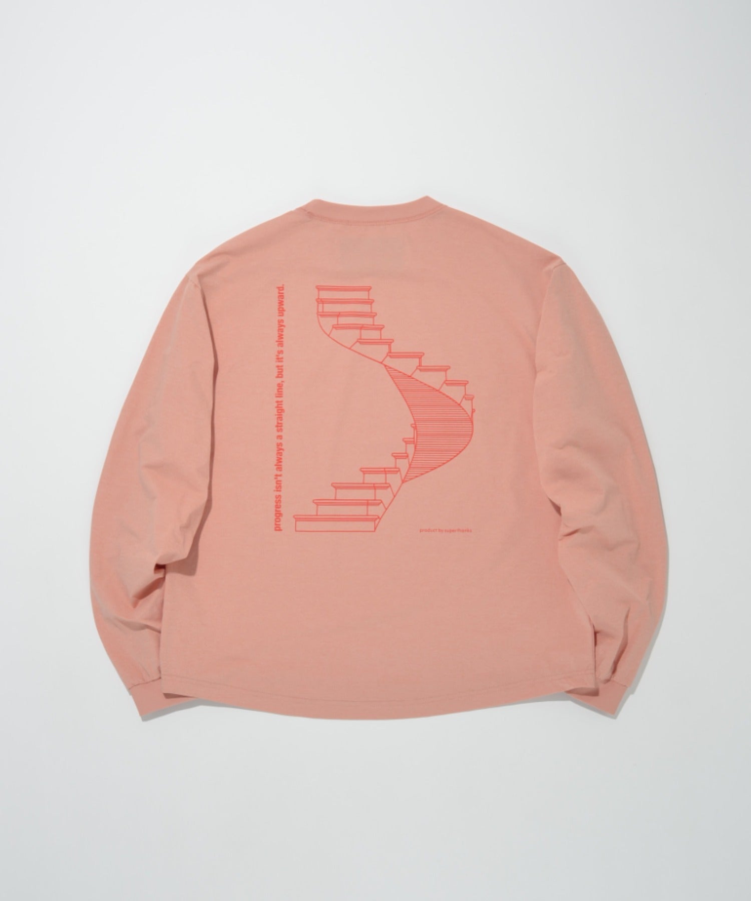 [progress] Functional L/S T-shirt - white