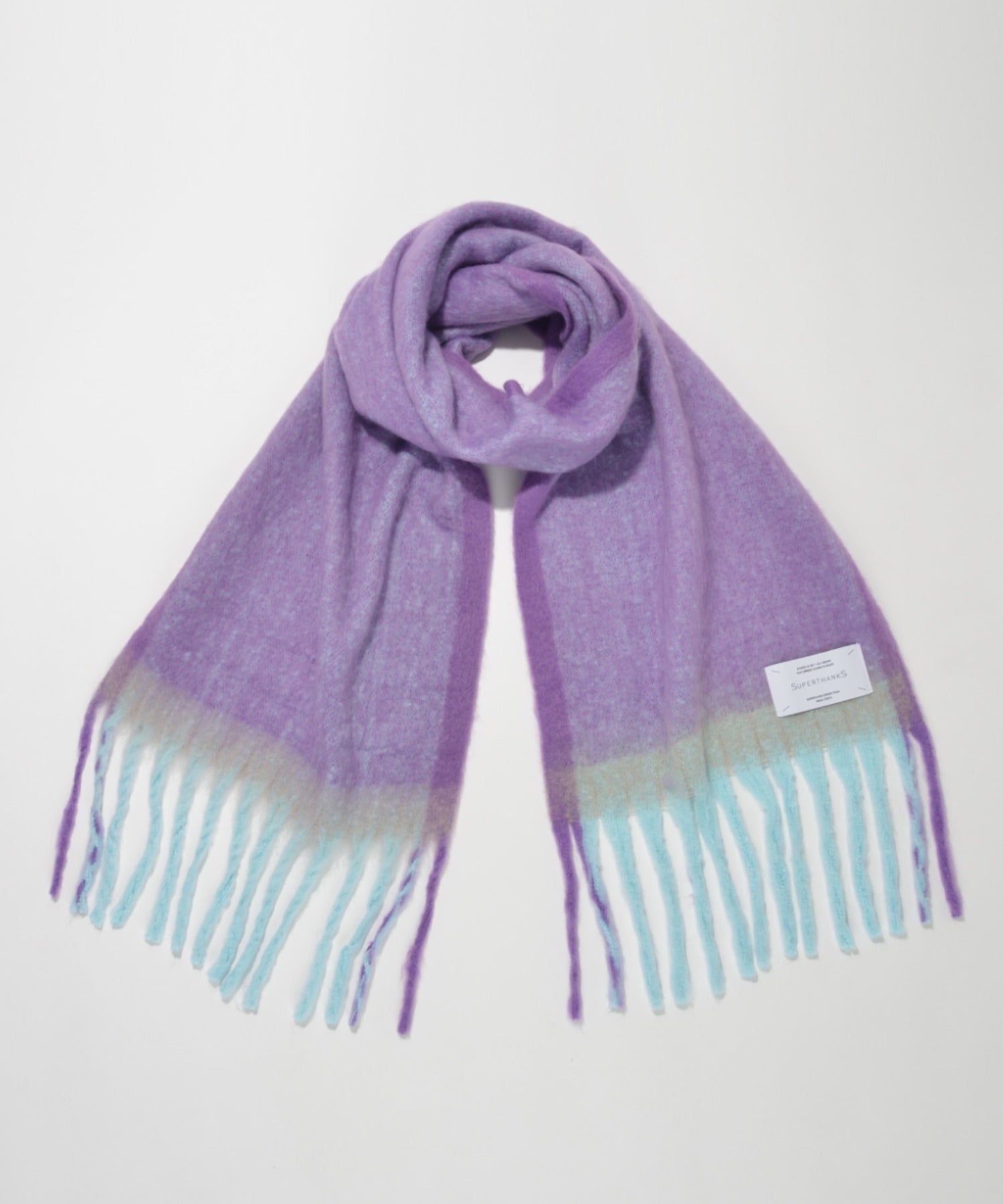 Big muffler(Multi tone)  - purple/sax