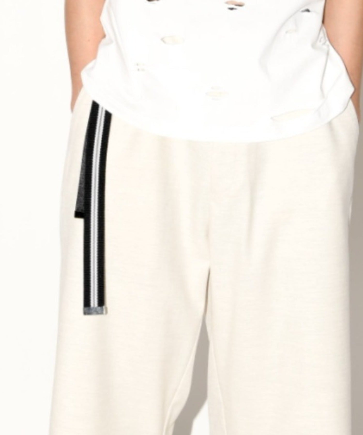 Line tape GI-Belts- gray -bk/bk