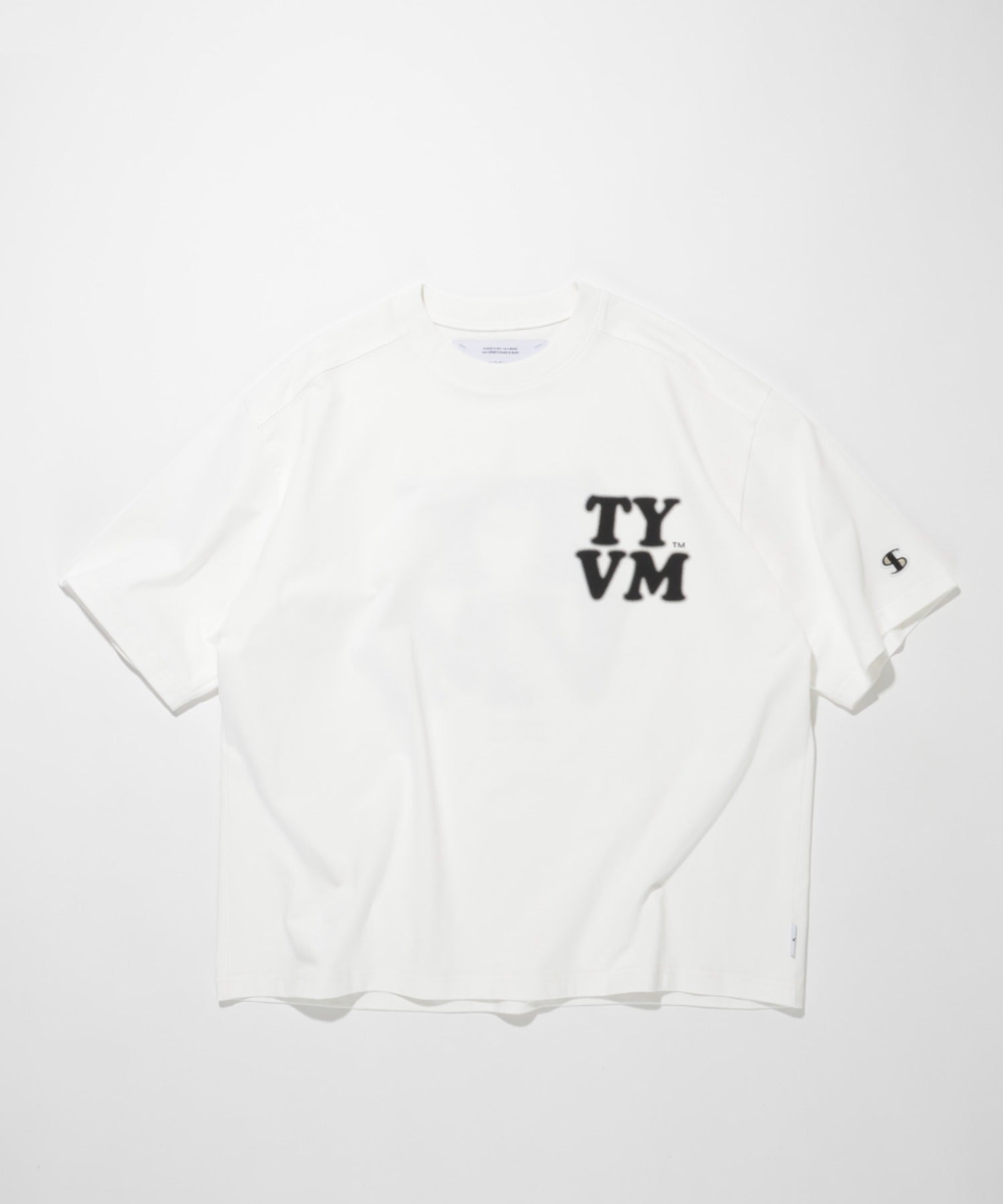”Dot TYVM" S/S T-shirt - l.yellow