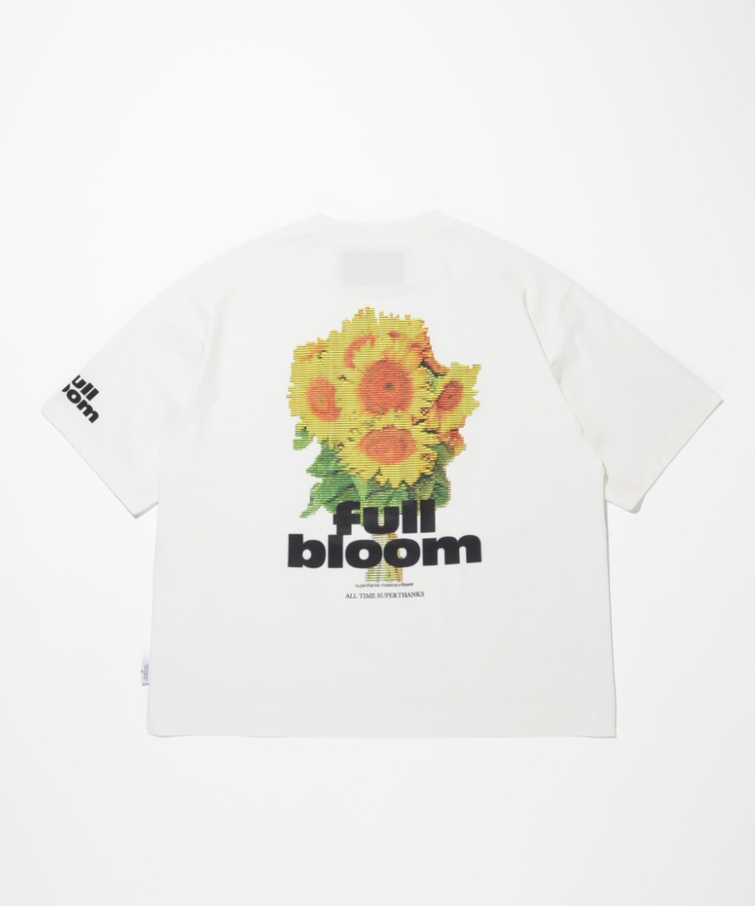 [full bloom] Functional S/S T-shirt - white