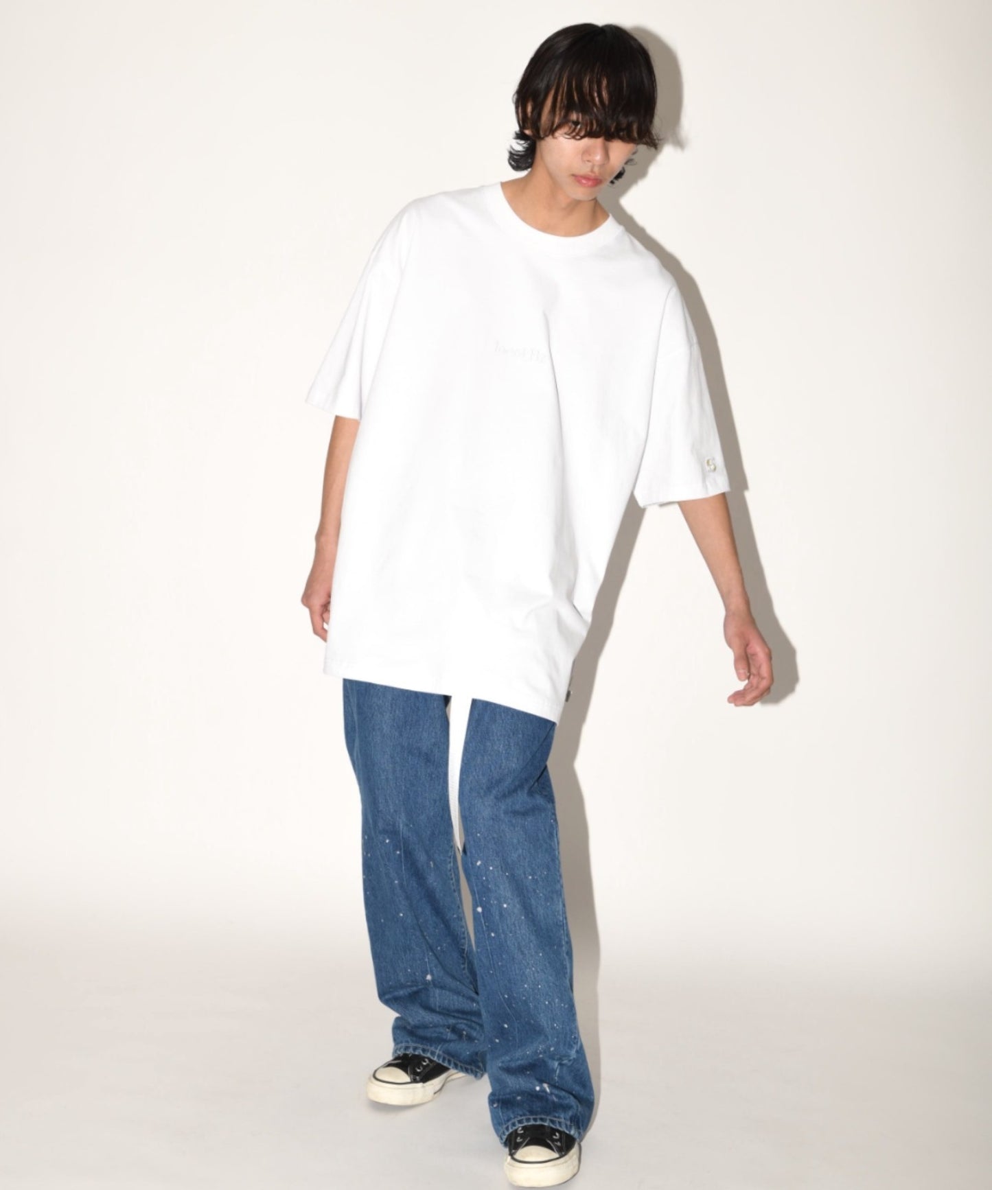 "Sound" S/S T-shirt - black