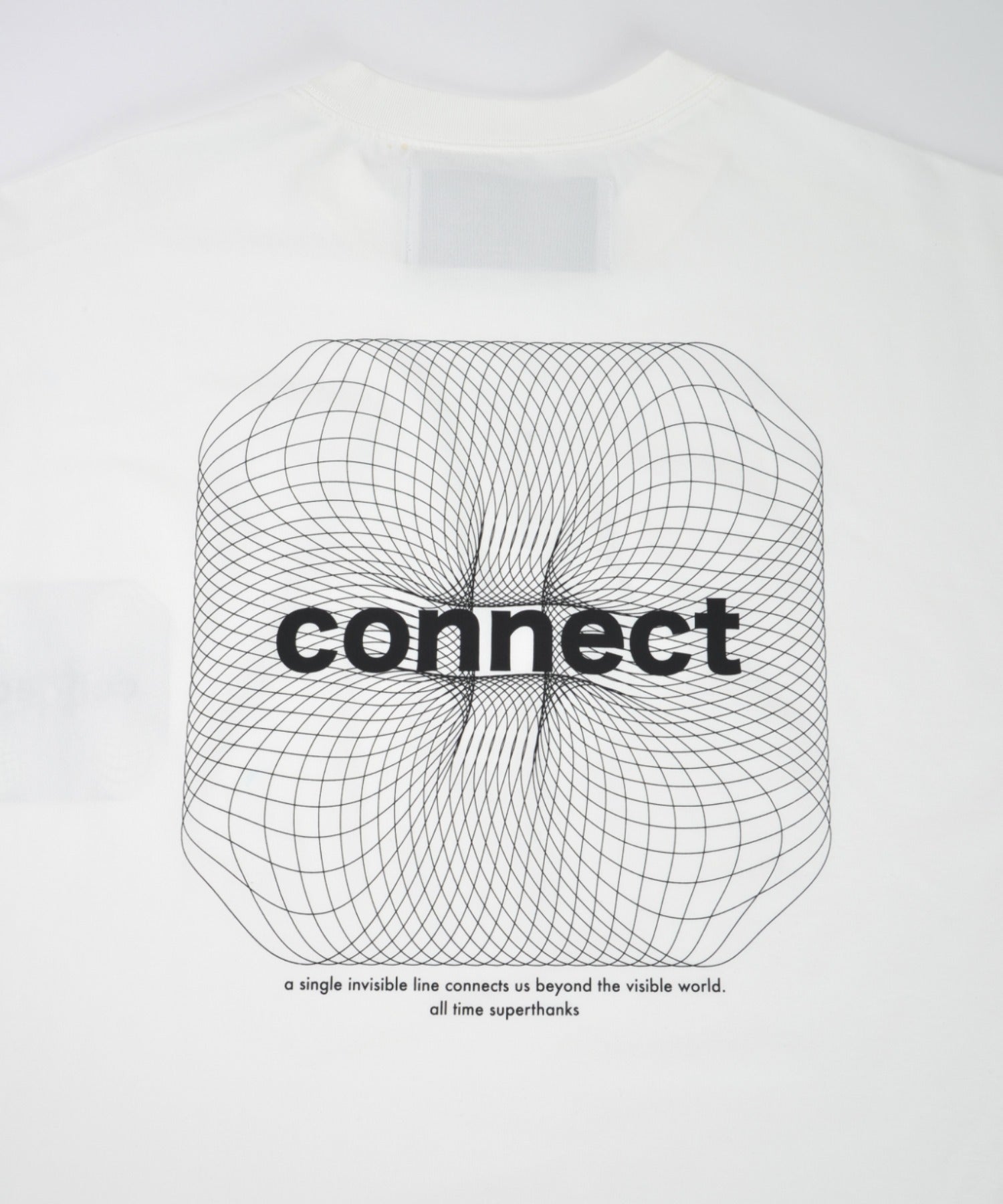 [connect] Functional S/S T-shirt - white