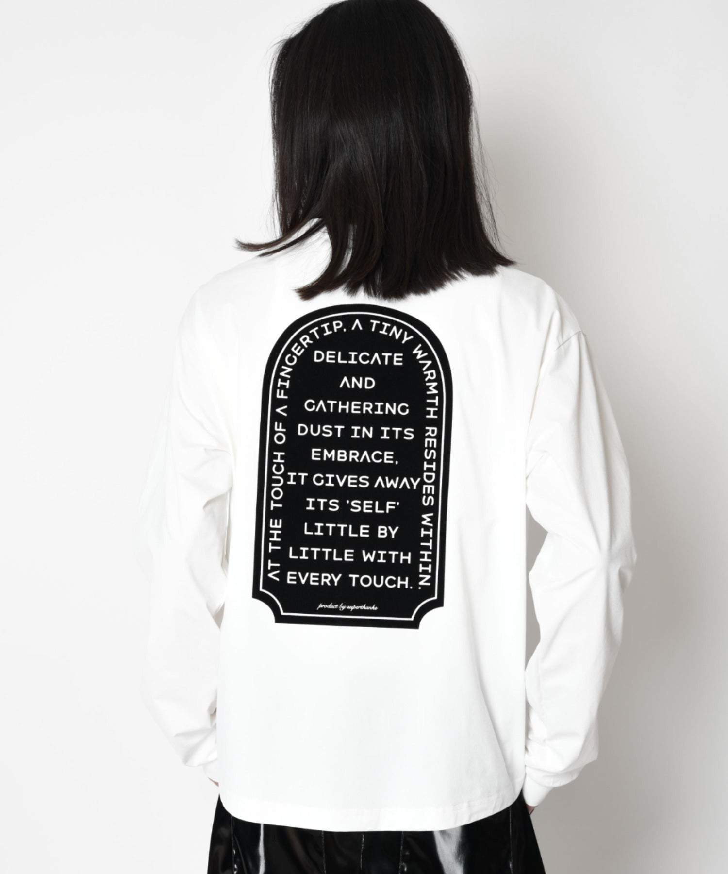 [arch] Functional L/S T-shirt - black