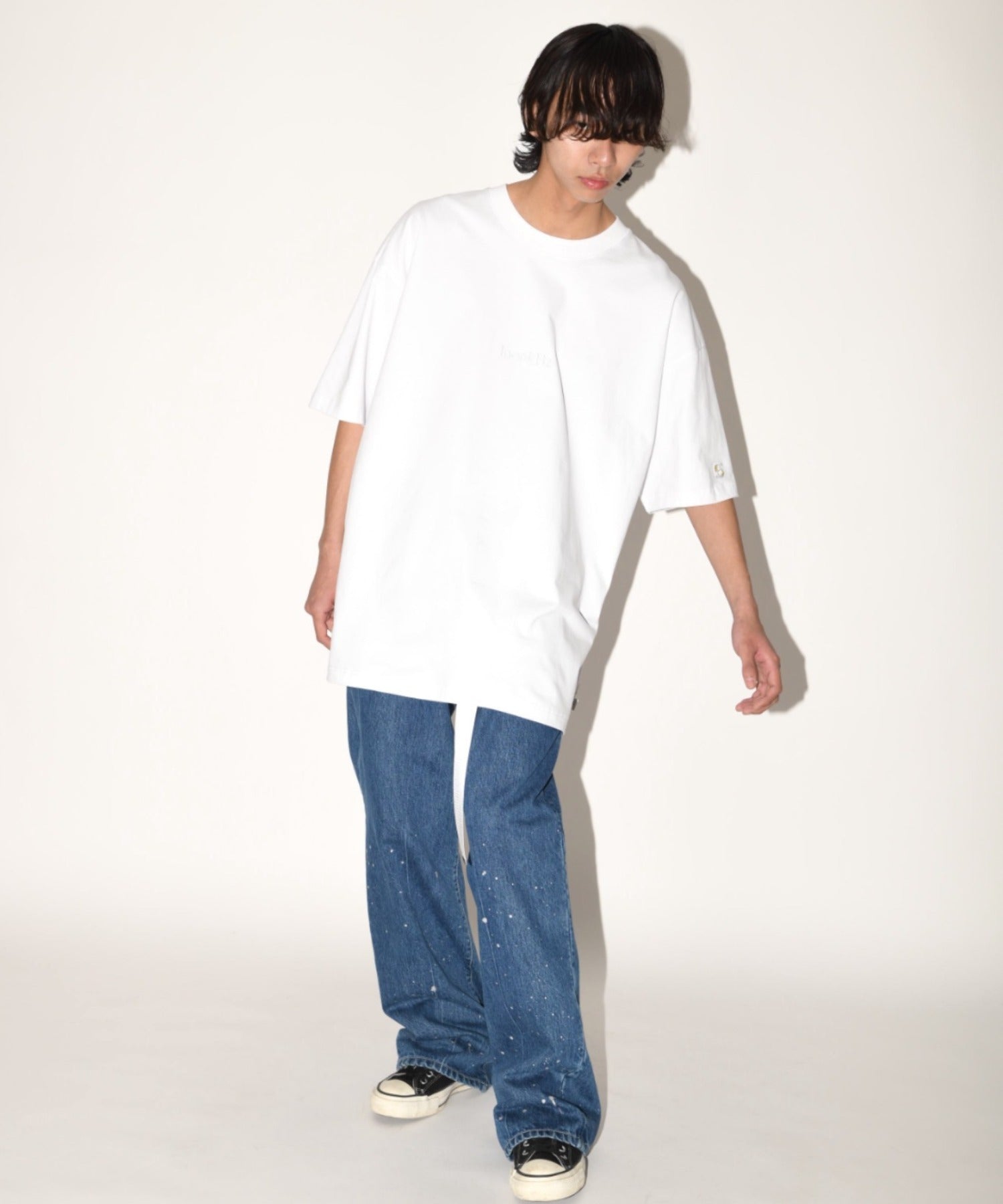 "Sound" S/S T-shirt - c.gray