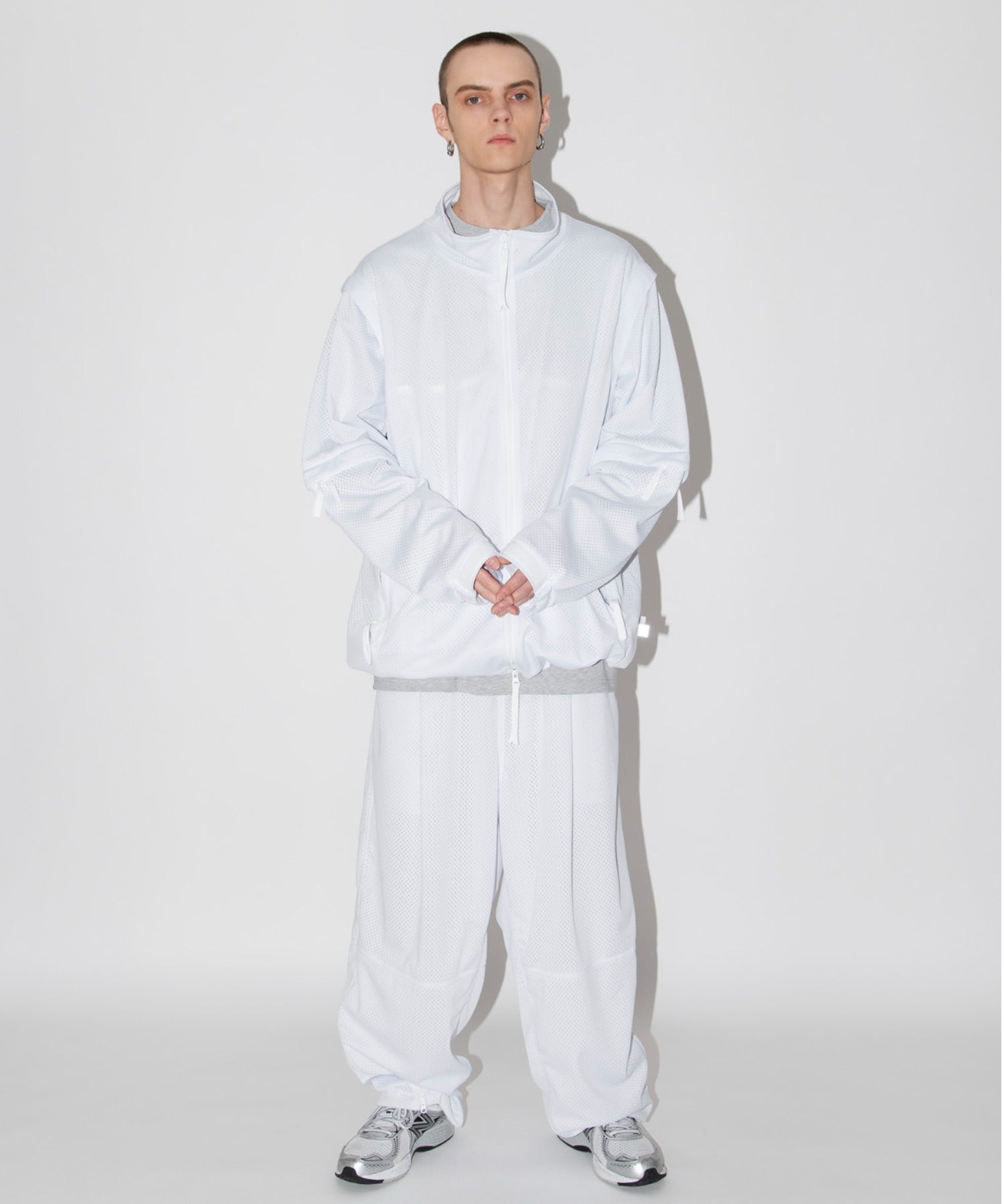 Technical mesh extende - navy