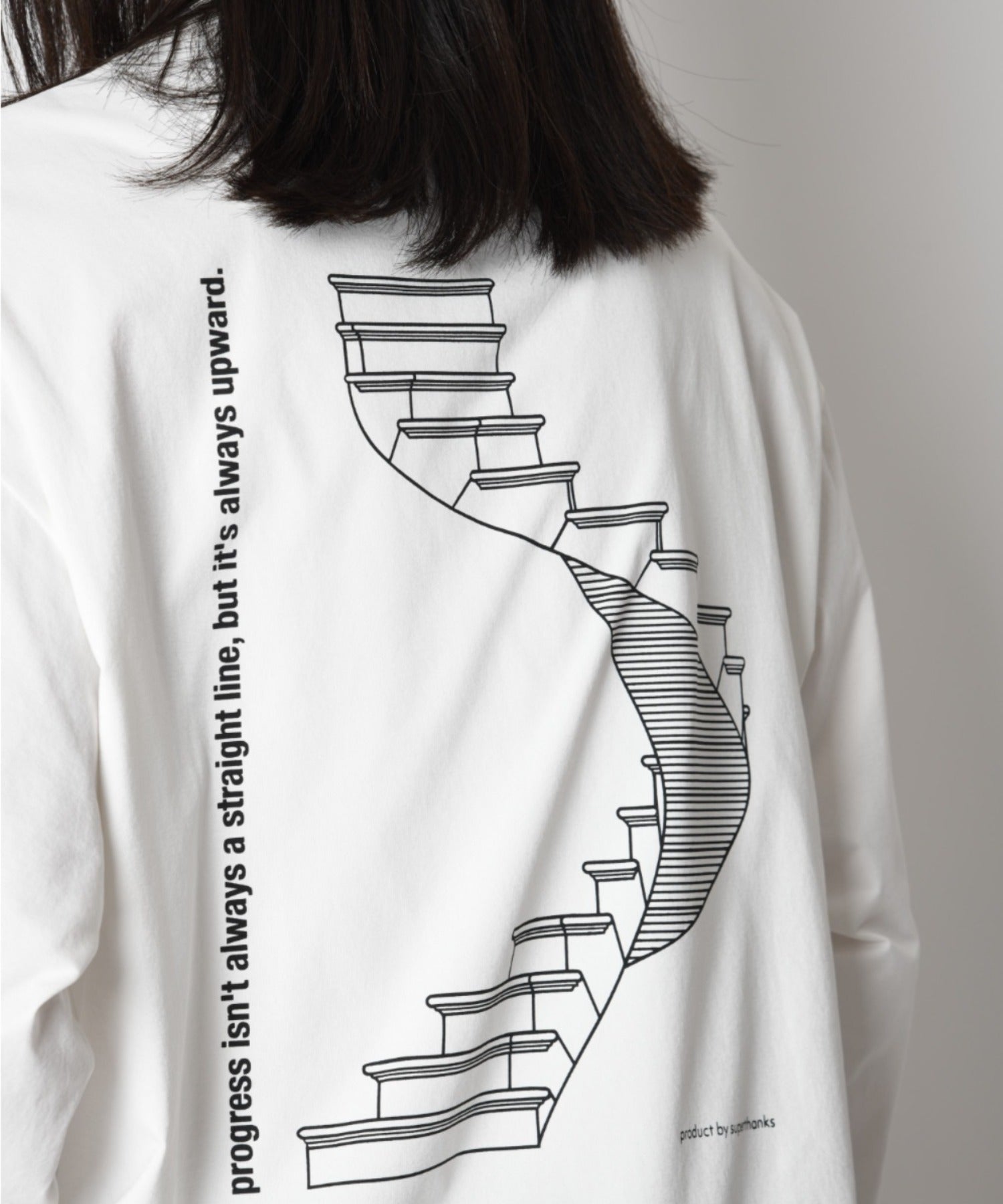 [progress] Functional L/S T-shirt - pink