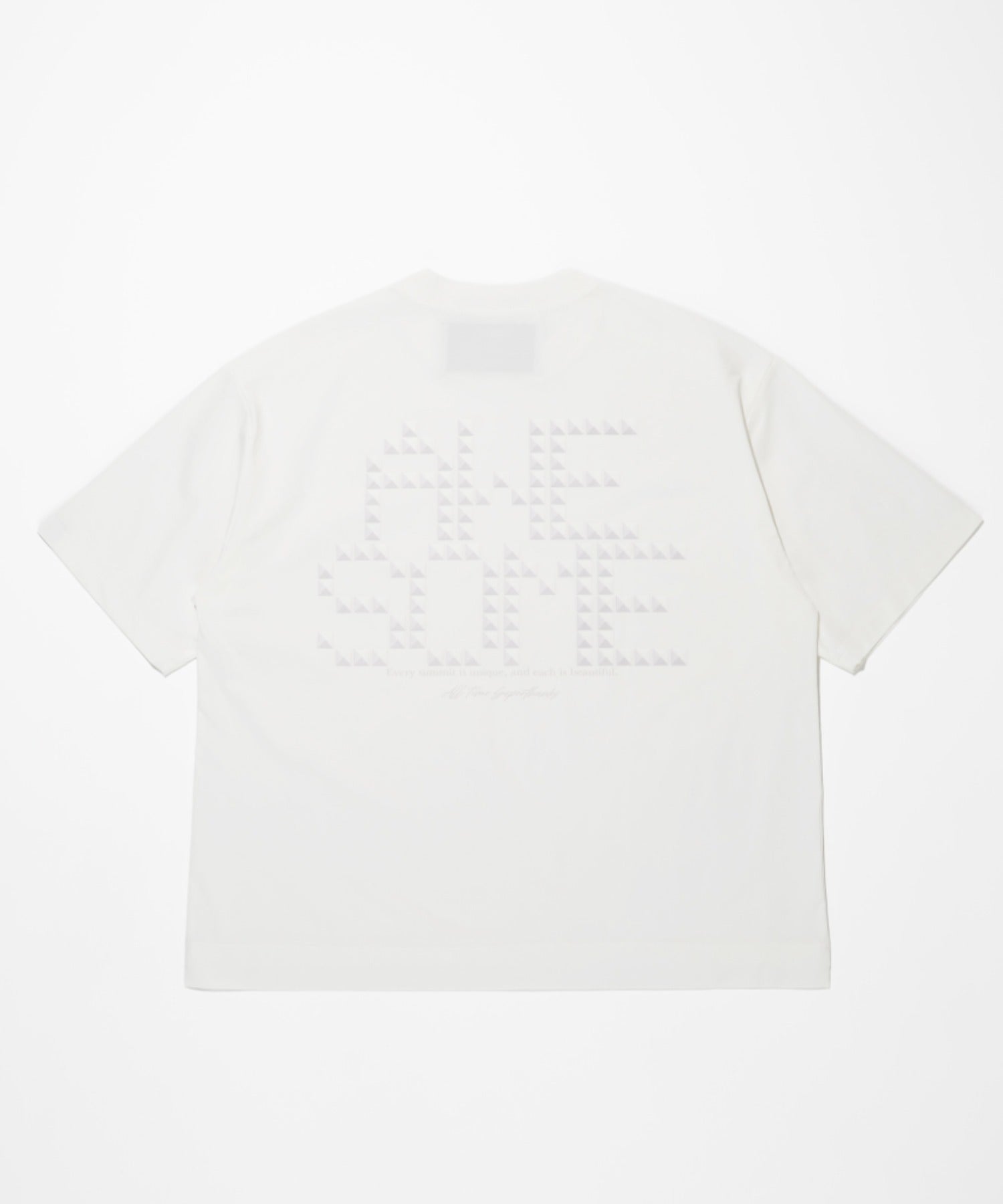[AWESOME] Functional S/S T-shirt - white