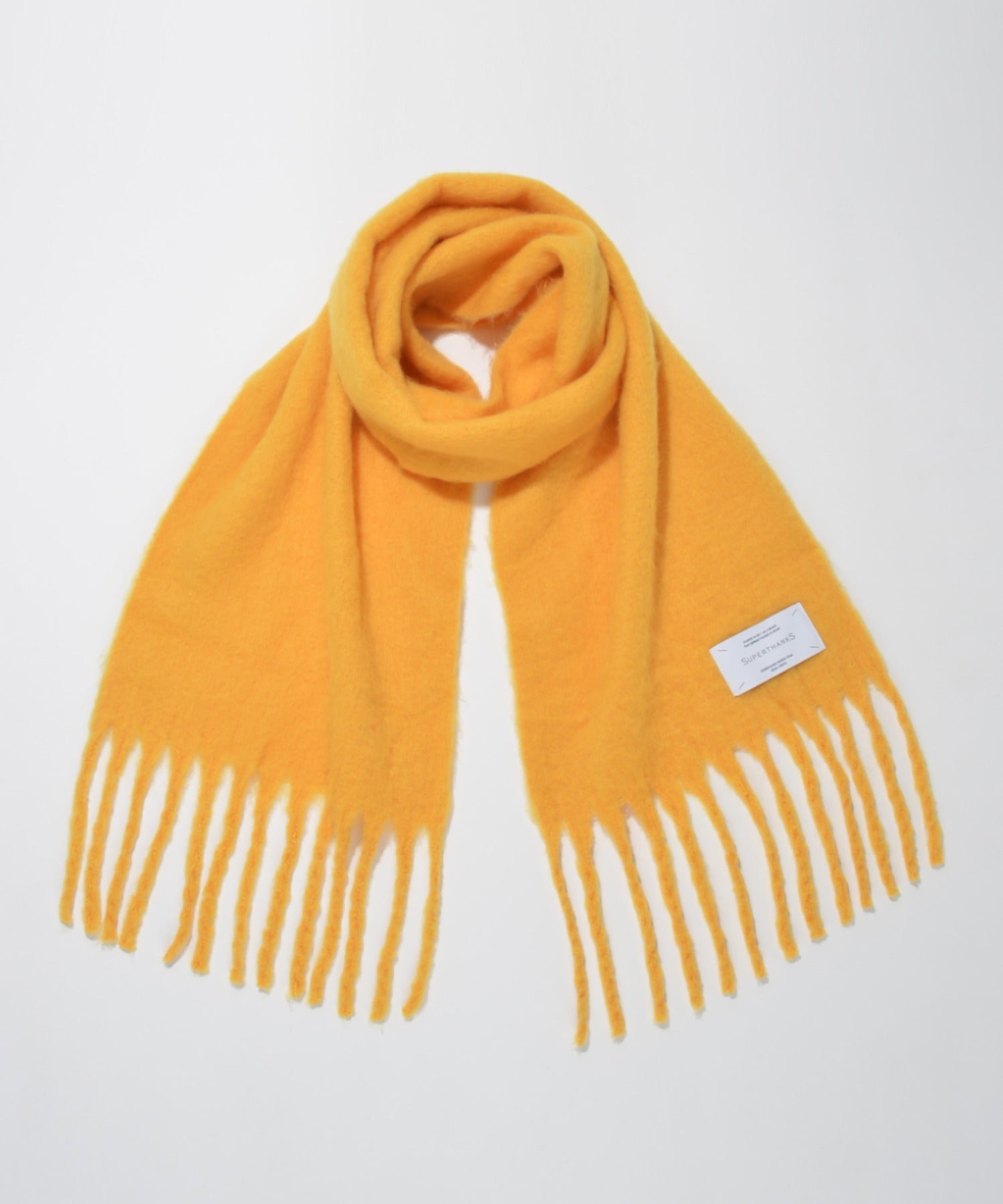 Big muffler(One tone)  - yellow