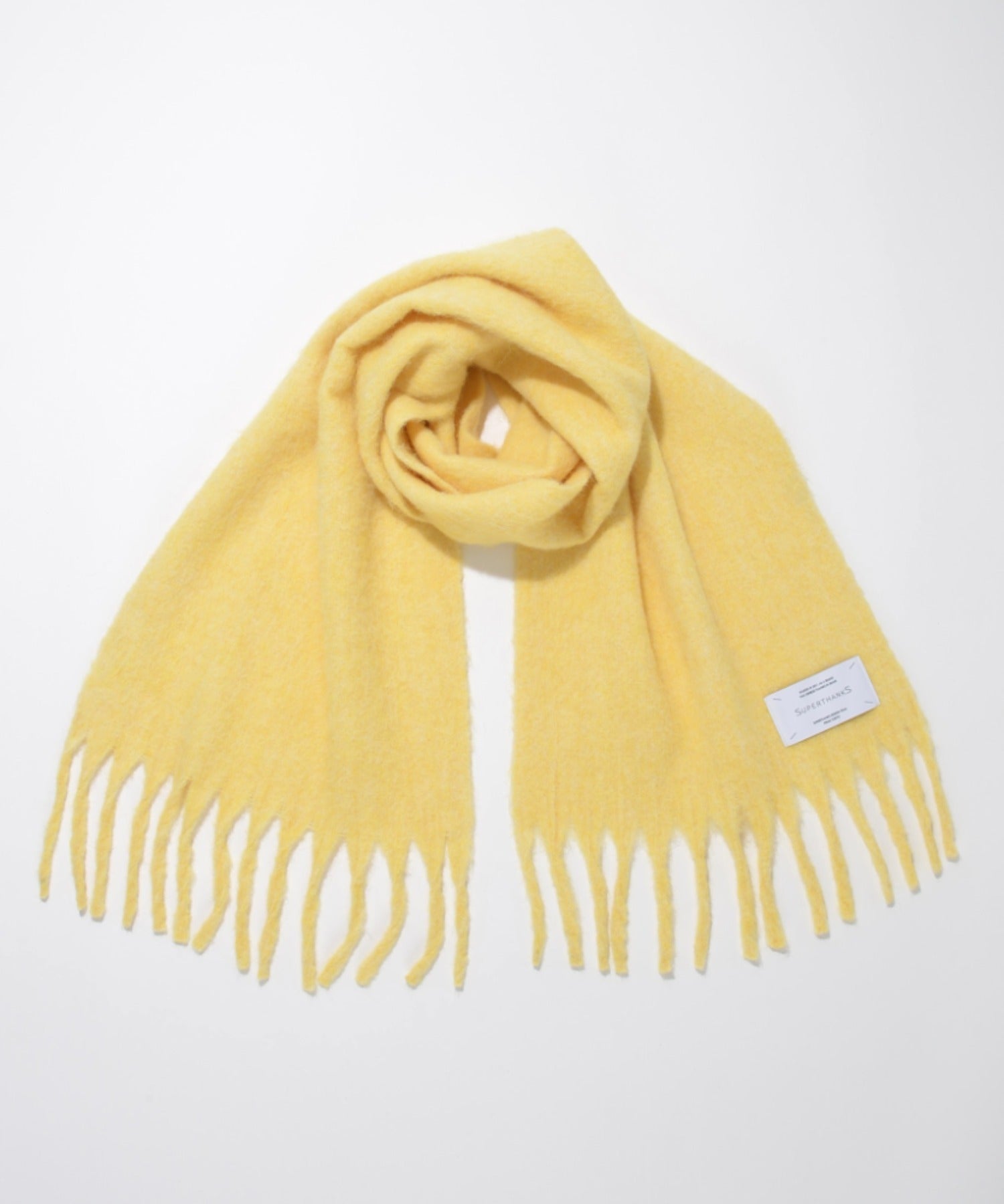 Big muffler (One tone) - yellow